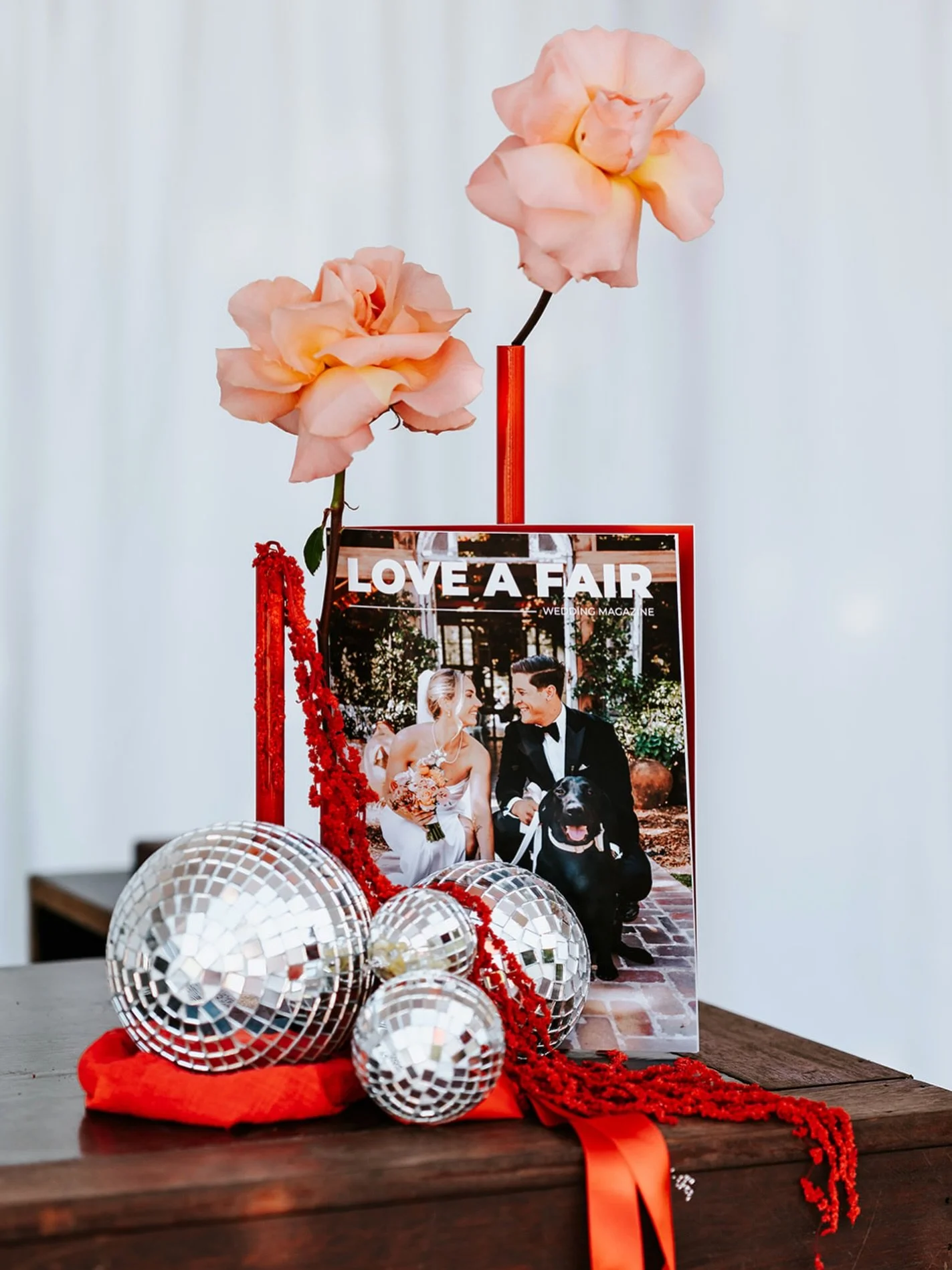 Couldn&rsquo;t make it to the fair? You can still read our latest issue of Love A Fair Magazine online!

Packed with local wedding inspiration, real weddings, planning tips and incredible South Coast wedding vendors, it&rsquo;s the perfect place to s