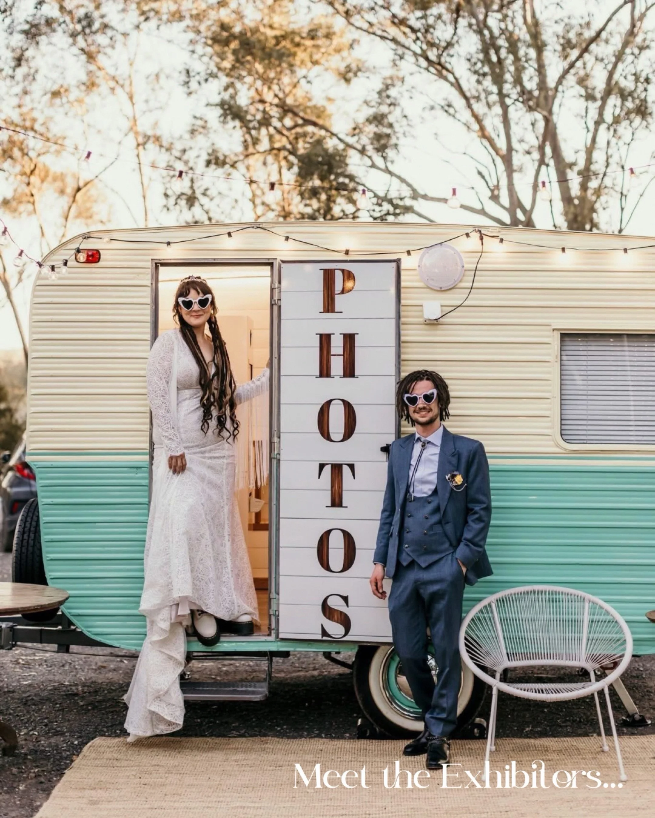 MEET THE FAIR EXHIBITORS | @retro_roma_photobooth 

Retro Roma is a beautifully restored vintage caravan transformed into a fully-functional photobooth. Designed to look incredible both day and night, it becomes part of the d&eacute;cor while deliver