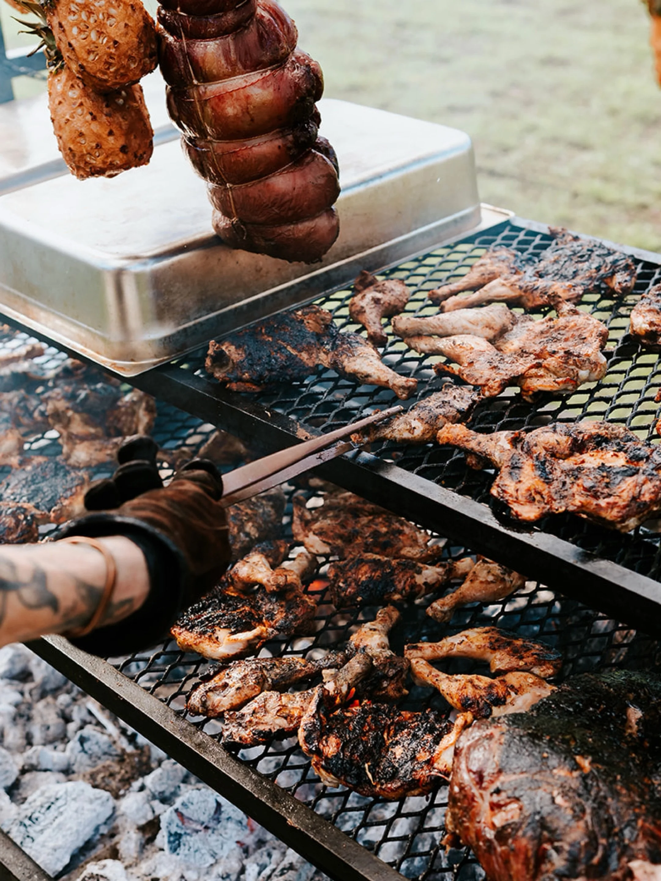 Join Incendia Events for an exclusive Meet the Supplier &amp; Tasting experience on Sunday 16th August - an afternoon celebrating incredible local produce, open-fire cooking and the people who help bring unforgettable events to life.

Begin with savo