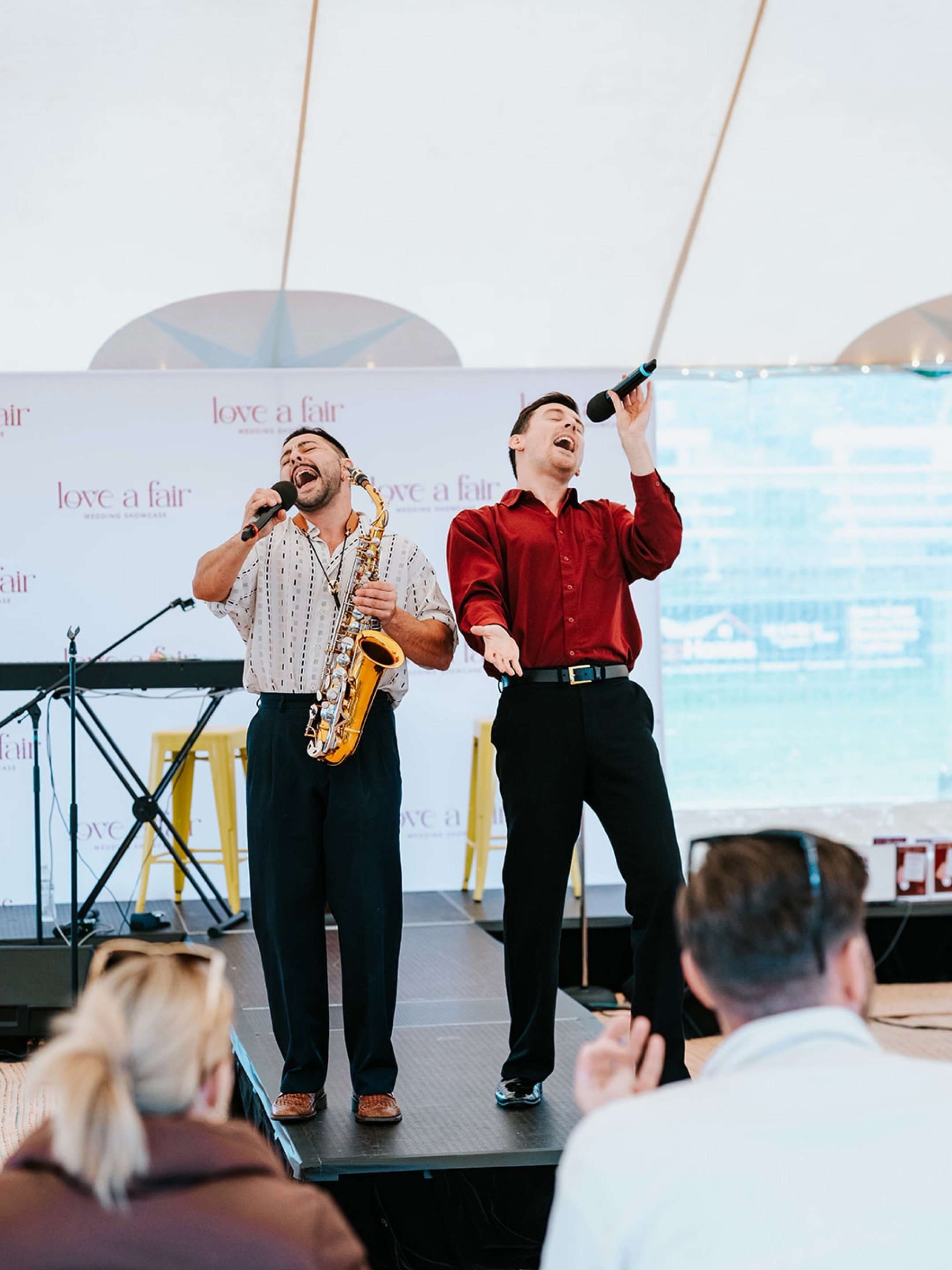 Every Love A Fair is filled with incredible, established wedding businesses&hellip; but some of our favourite stories are the ones that are only just beginning.

At our recent South Coast showcase, we were so excited to welcome @tidebond and @rizkand