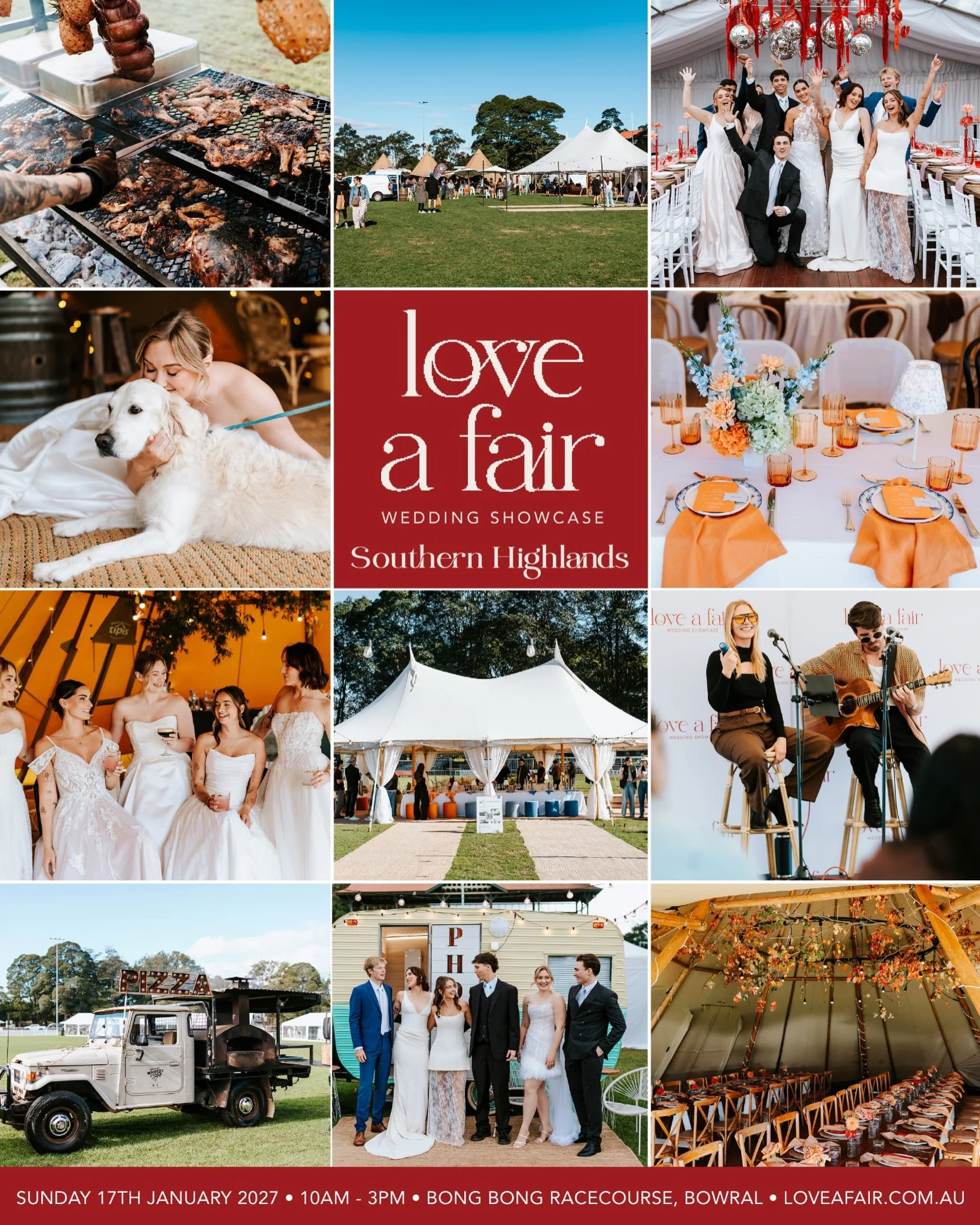 If you&rsquo;re planning a wedding in 2027 (or beyond), this is the day you won&rsquo;t want to miss.

Join us at Love A Fair Wedding Showcase &ndash; Southern Highlands on Sunday 17th January for a relaxed day of local inspiration, authentic convers