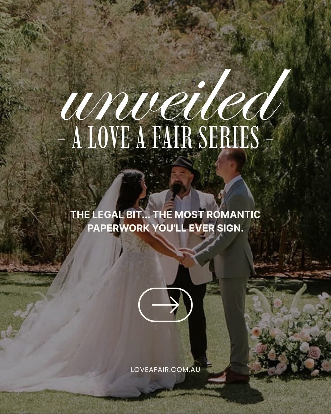 Introducing Unveiled 🤍 Our new series where we lift the veil on the wedding planning stuff you really need to know. After years of working in the wedding industry, we&rsquo;ve picked up a thing or two, and we&rsquo;re sharing it all here. First up: 