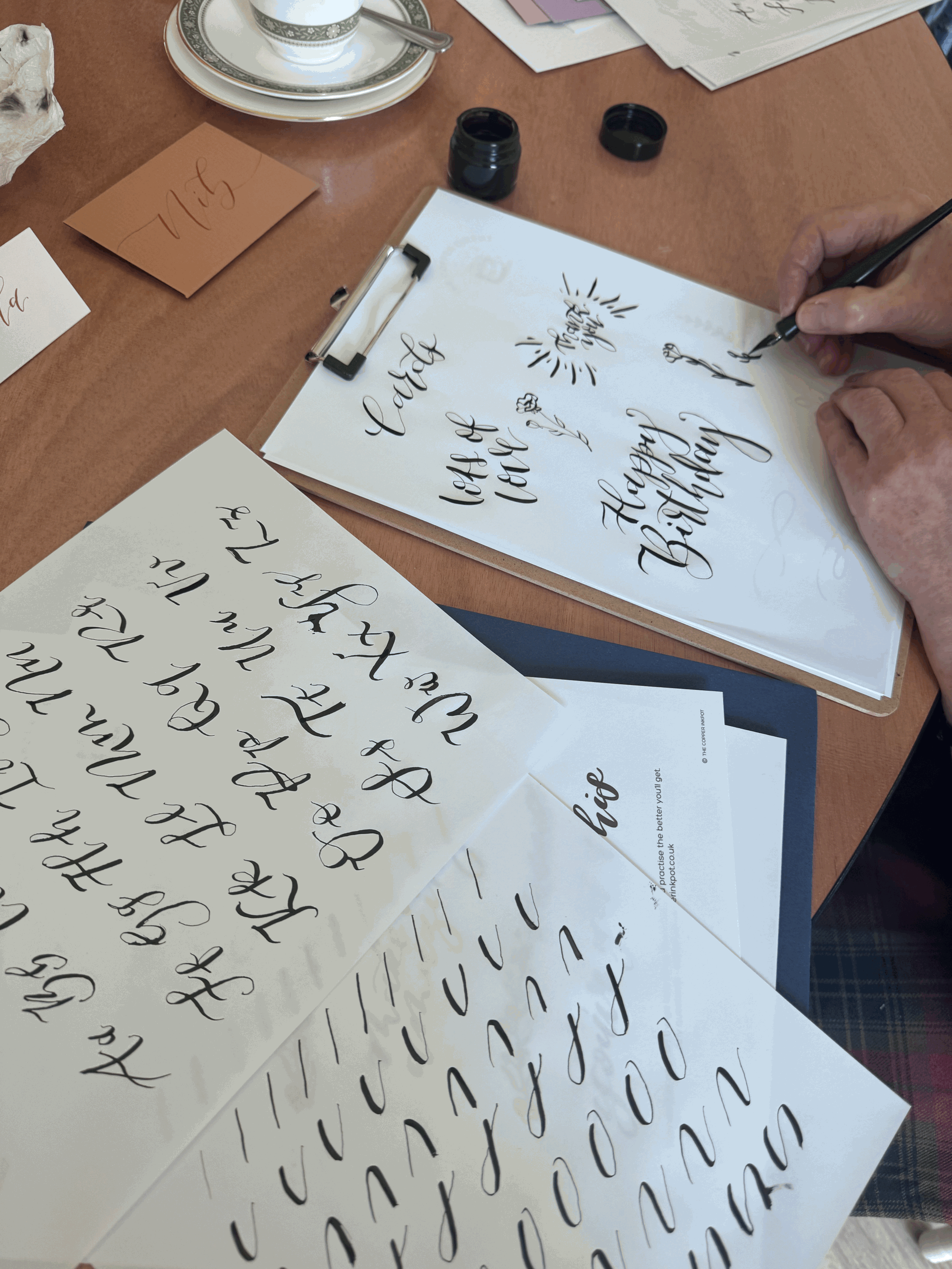 Yalm, Norwich, Sunday 8th February, 10-12