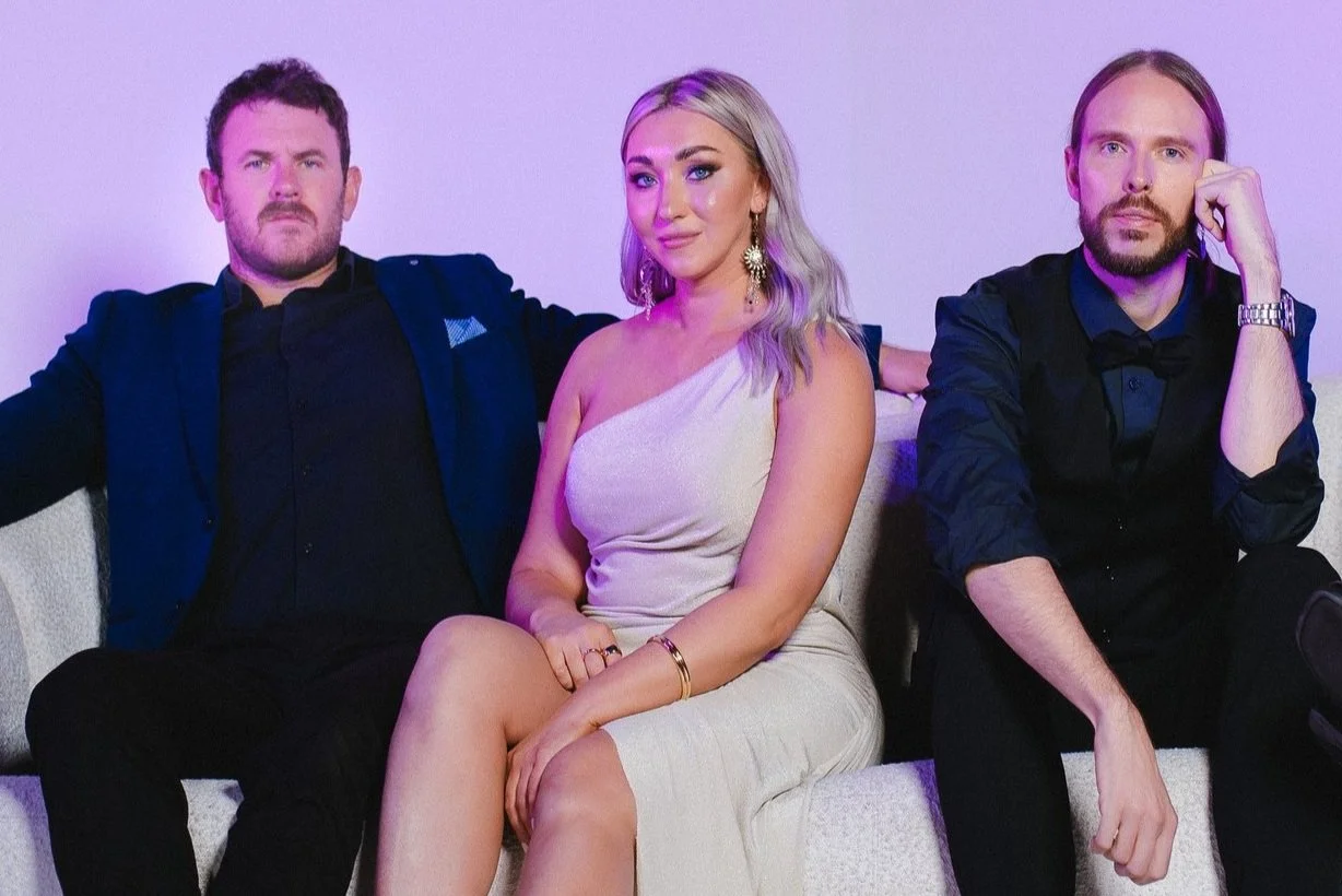 VIVID Live Music Perth - Corporate Band Photo - Purple