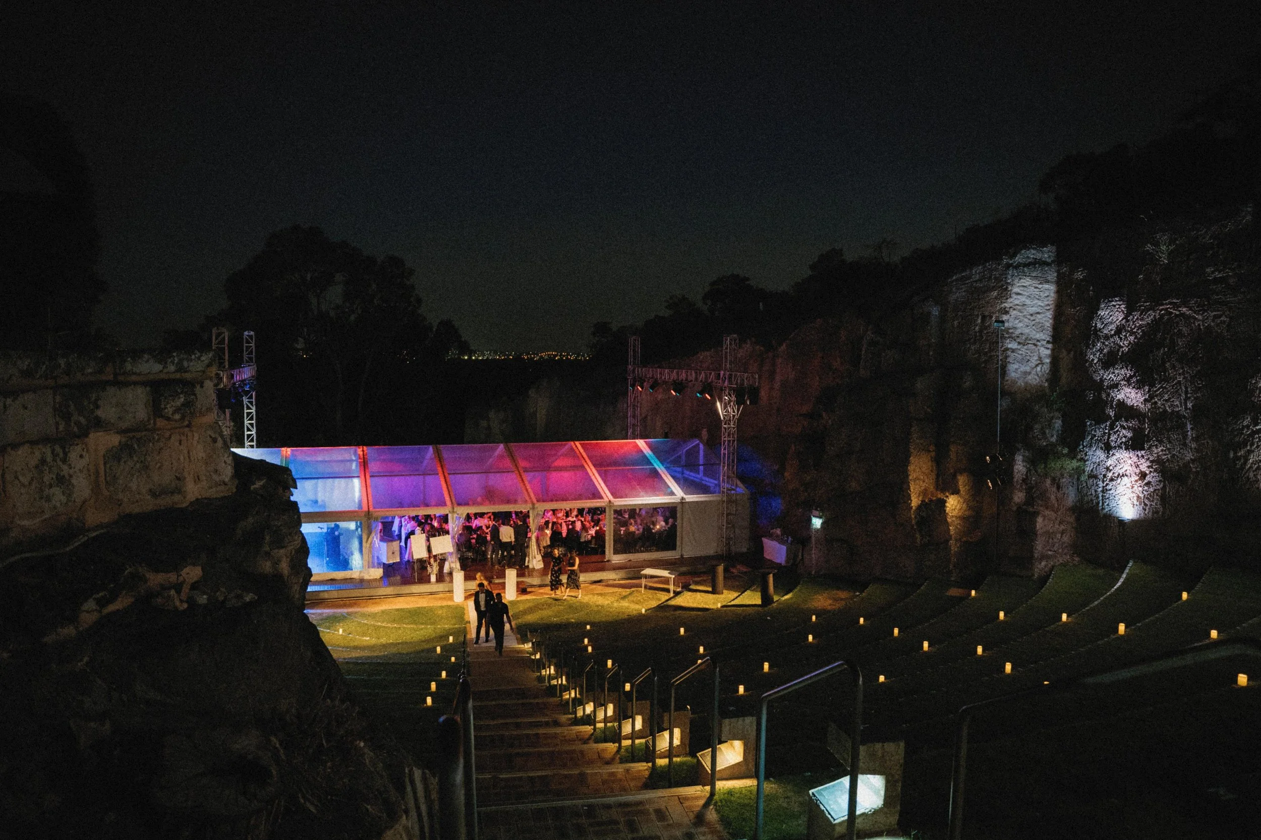 Private Perth Wedding Venue and Wedding Band Entertainment. Credit: Asha Lola Photography