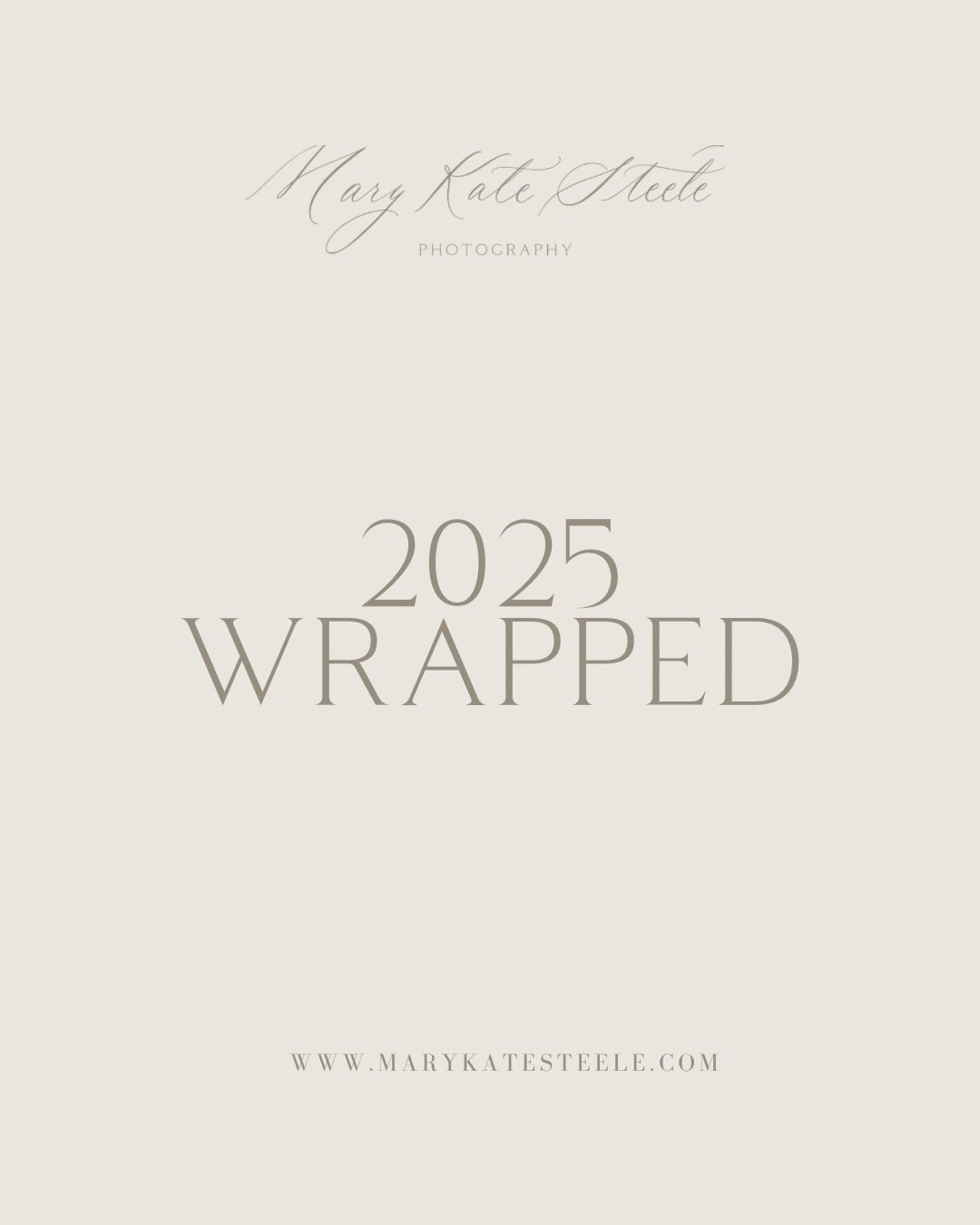 Mary Kate Steele Photography 2025 Wrapped!🎀 Thank you for an incredible year and for being a part of it!!🤍

#destinationwedding #newenglandwedding #weddingphotographer #wyomingbride #italybride