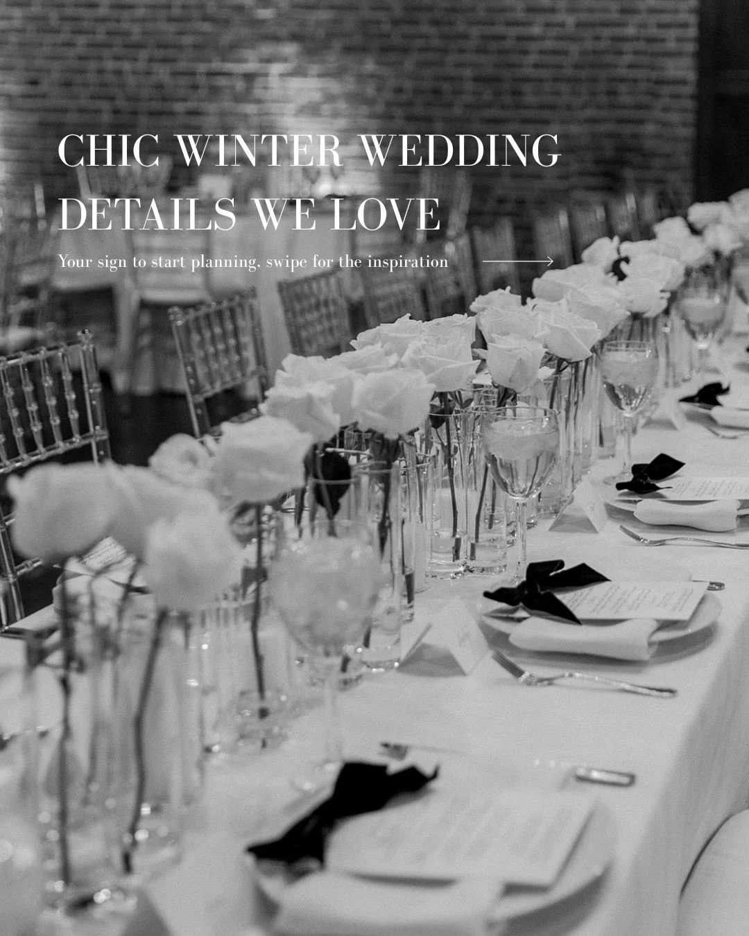 Every detail of Kate&rsquo;s winter wedding was intentional, refined, and quietly stunning. As the owner of @paperkateco, she brought her impeccable eye for design into every layer of the day&mdash;creating a celebration that felt classic, elevated, 