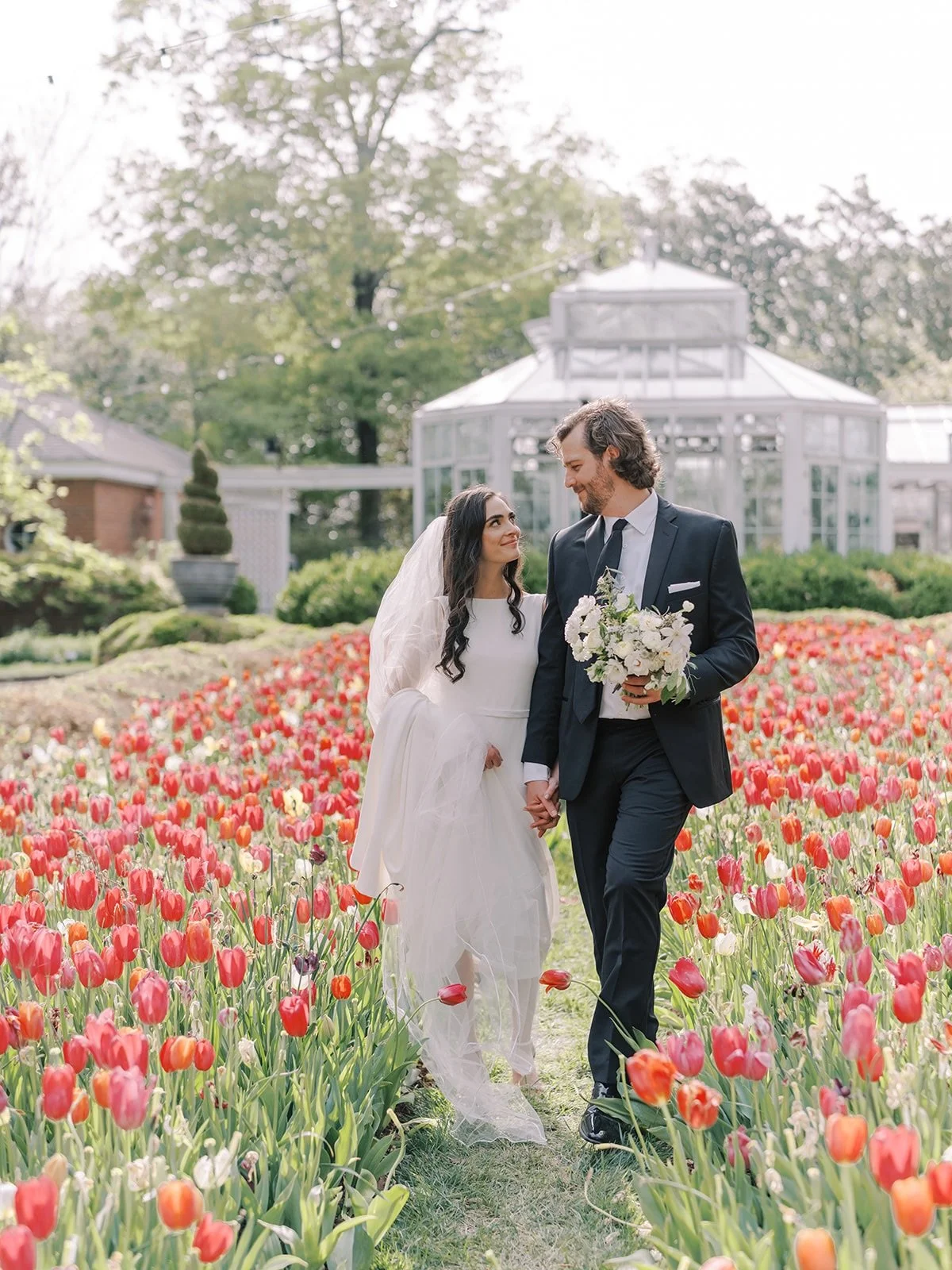 Tulips, the crowned (jewel) flower of the season. They are having a big moment in the wedding world, which is so fun to see how brides and planners are being inspired by these gorgeous tulips! The Dixon is celebrating their 50th anniversary this year