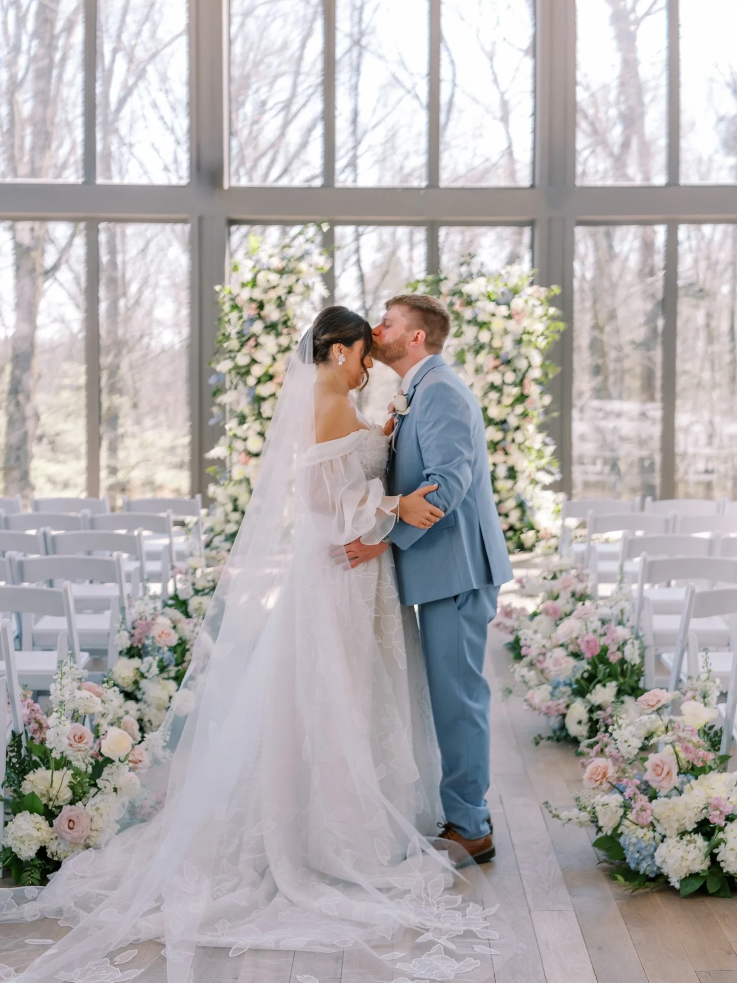 There was a gentleness to this day. The kind you can&rsquo;t plan, only choose.

This past Saturday, Ashley and Paul said I Do on the prettiest Spring day! From the very beginning, they let go of the need to control every moment and instead leaned in
