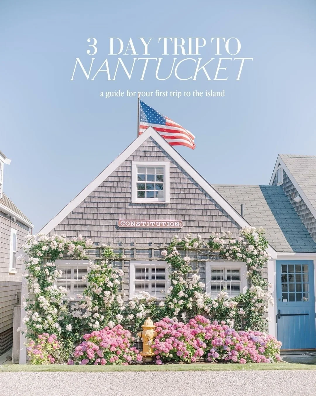 Save this for your next Nantucket getaway 🩵

This island has been my summer ritual since 2022, and it continues to be my favorite kind of escape&mdash;slow mornings, salty air, hydrangeas in bloom, and that effortless coastal charm that never gets o