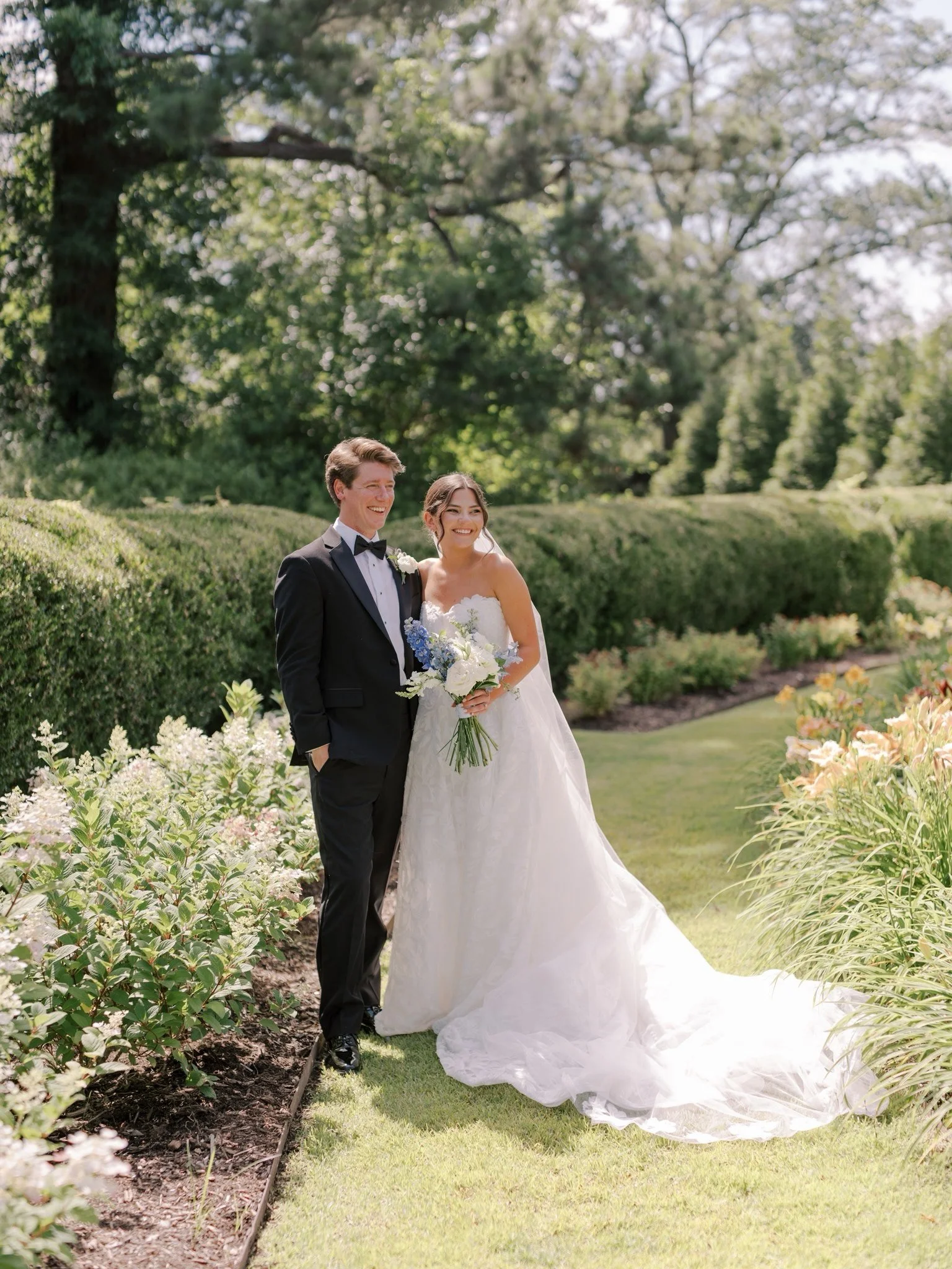 Best friends. High school sweethearts. Now, Mr. &amp; Mrs. Roberts! &ldquo;Anna Catron &amp; Gabe, they were always meant to be.&rdquo; Ask any of their 425 guests yesterday and they all said the same thing.🩵🥹

There were so many moments throughout