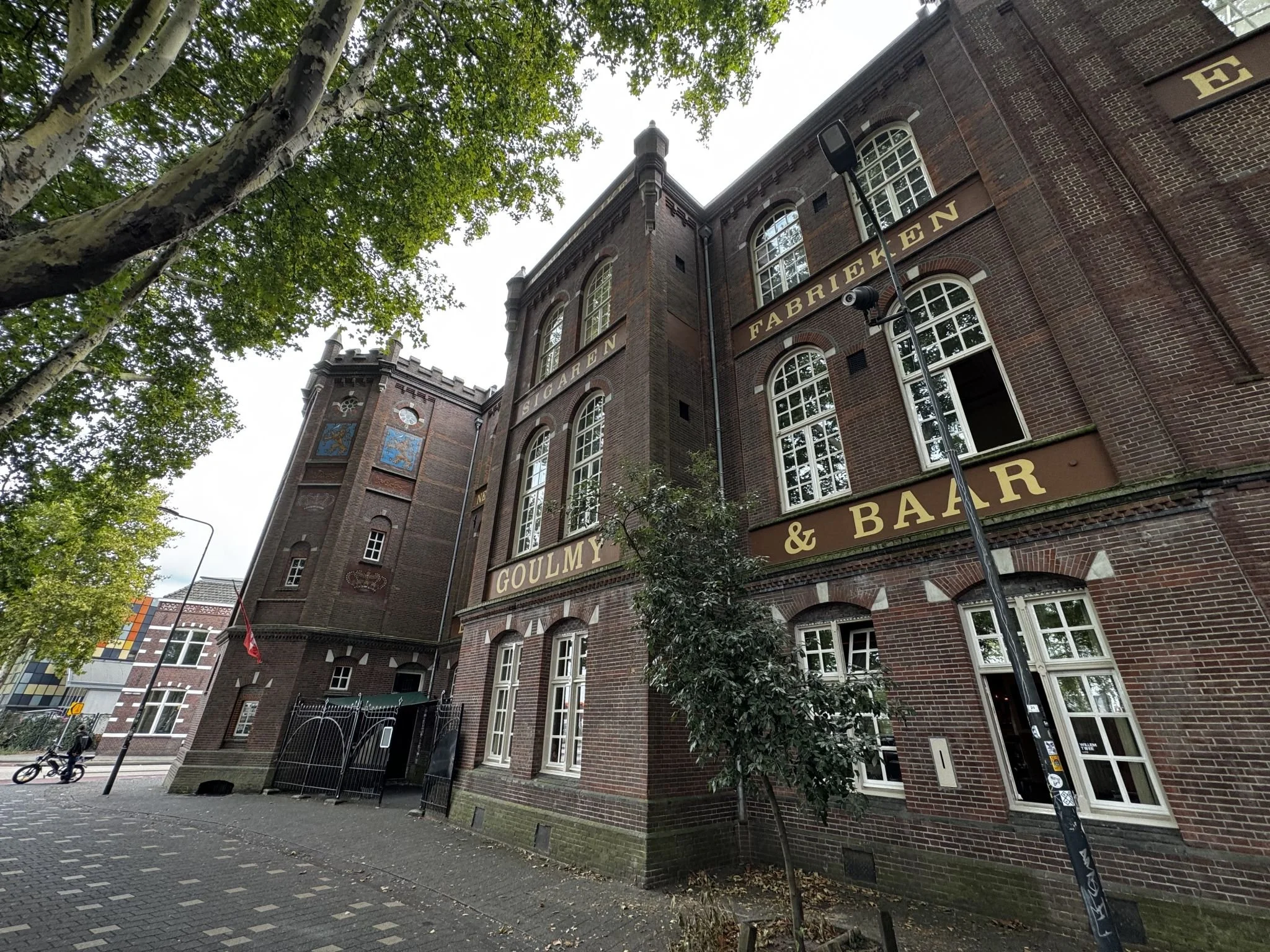 Willem II Fabriek Den Bosch