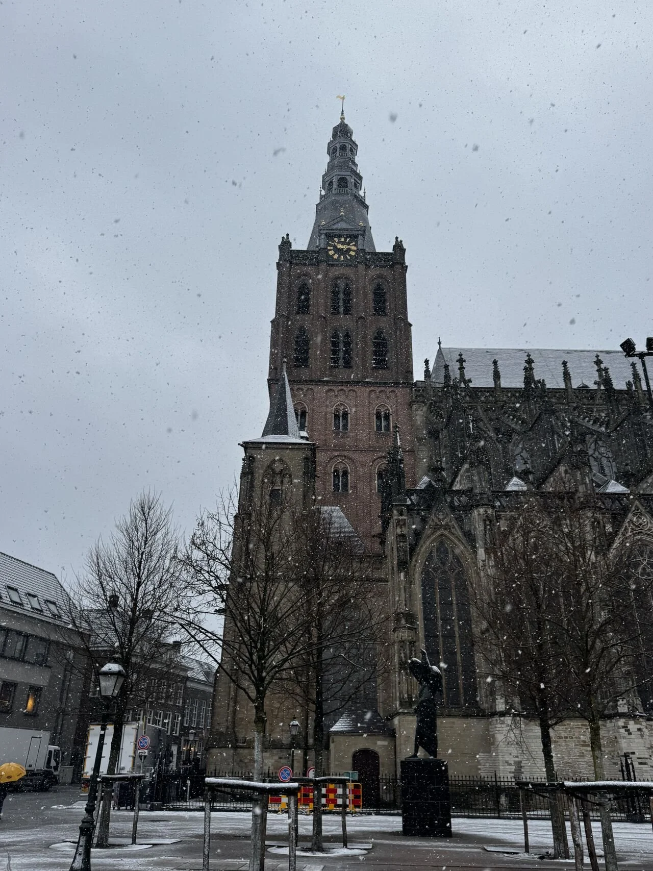 Sint Jan toren Den Bosch