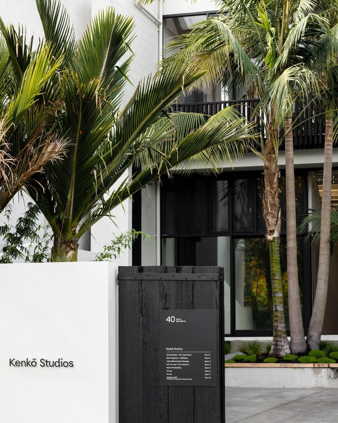 Once stark + uninspired, this haven has been transformed into a retreat for the wellness community, a place to move, connect + restore. Towering palm trees outside the primary window + balcony immerse you in sense of privacy + calm.The seamless indoo