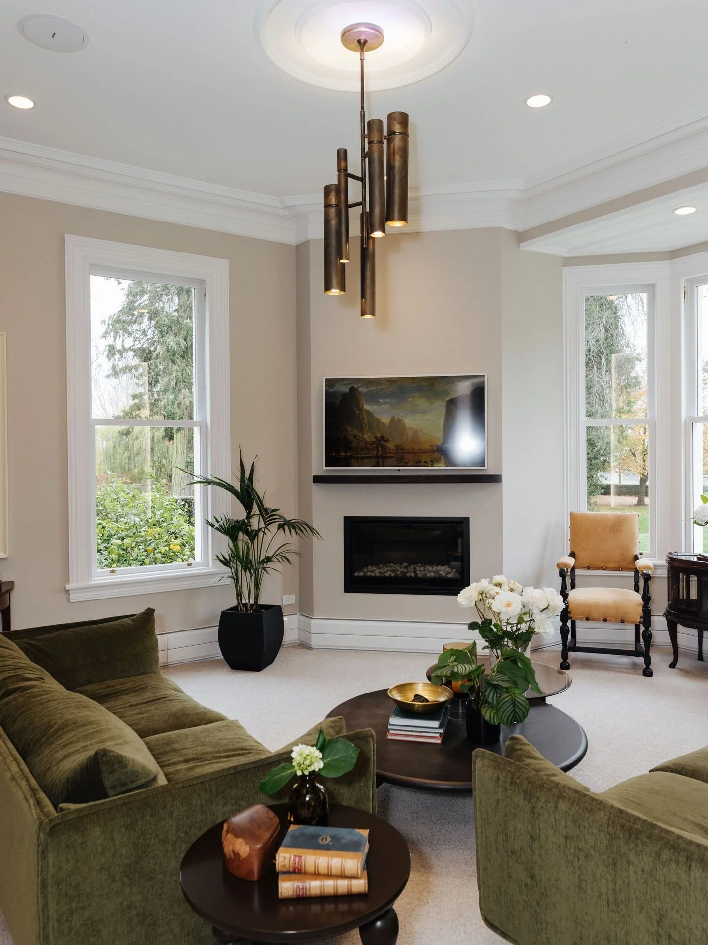 Nearly a century of family history lives within these walls, so when we initiated the vision for the renovation, it was important that I considered how we would work with the homes history + create a space where sustainability, legacy + calm all quie