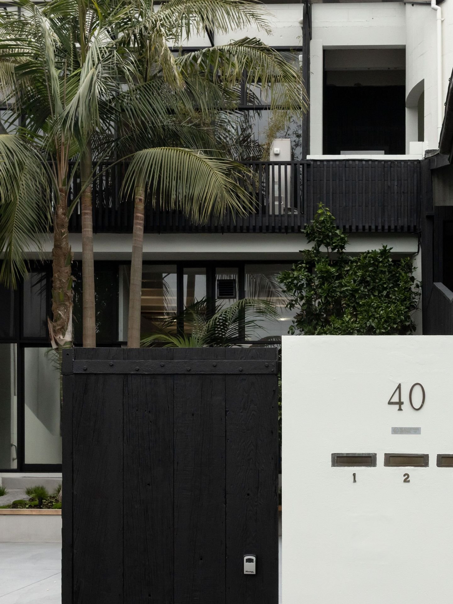 At Good_Space, we designed Kenkō Studios from the inside out - creating the name and the ethos first. Then the materials and the mood followed.

For the exterior, we wanted a presence you couldn&rsquo;t ignore. Bold black anchors the building with st