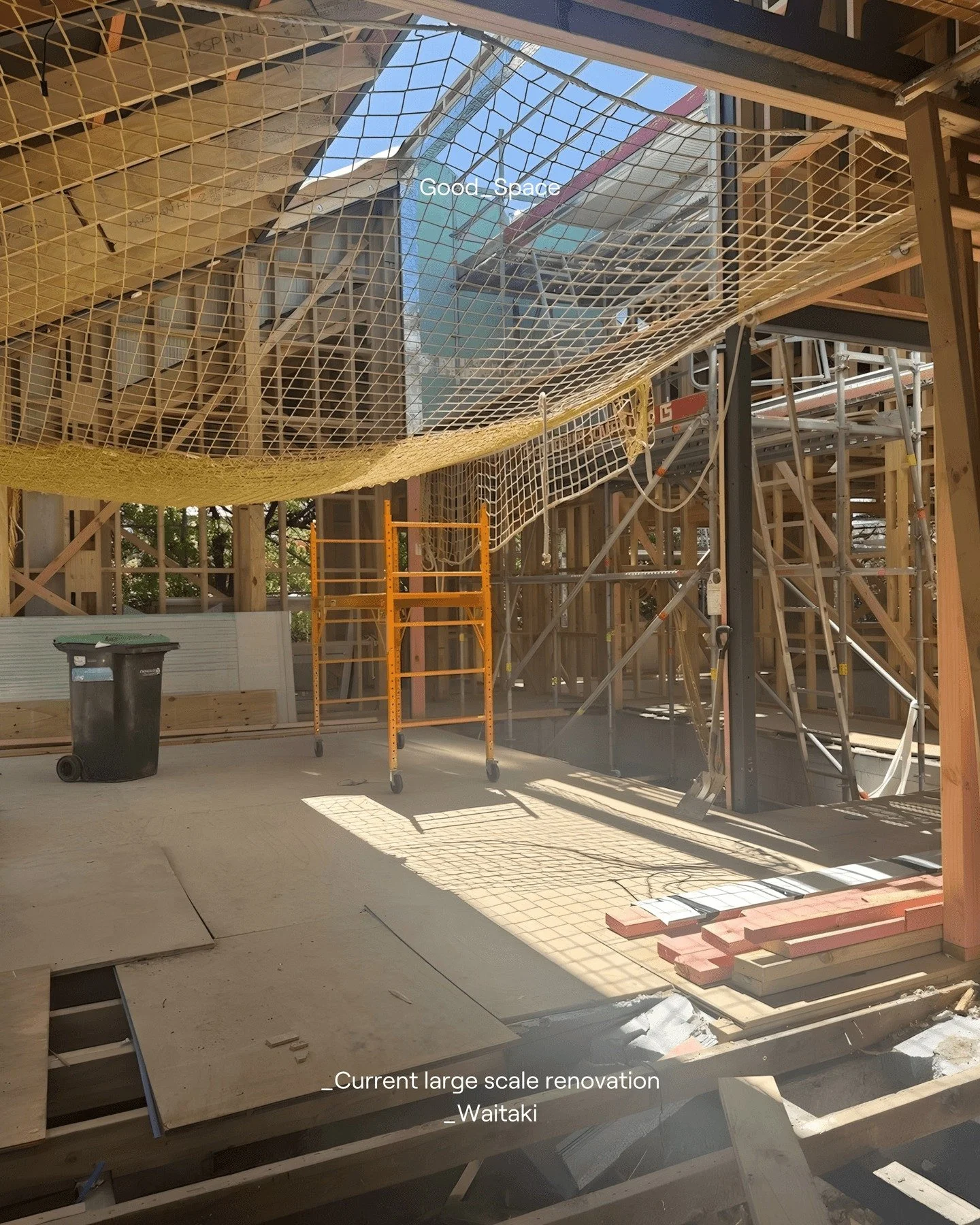 This Christchurch renovation + extension is reworking the layout to grow with the family -  creating space to gather, retreat, and live well.
The kitchen moves to the front, opening the true heart of the home. Skylights flood the living areas with na