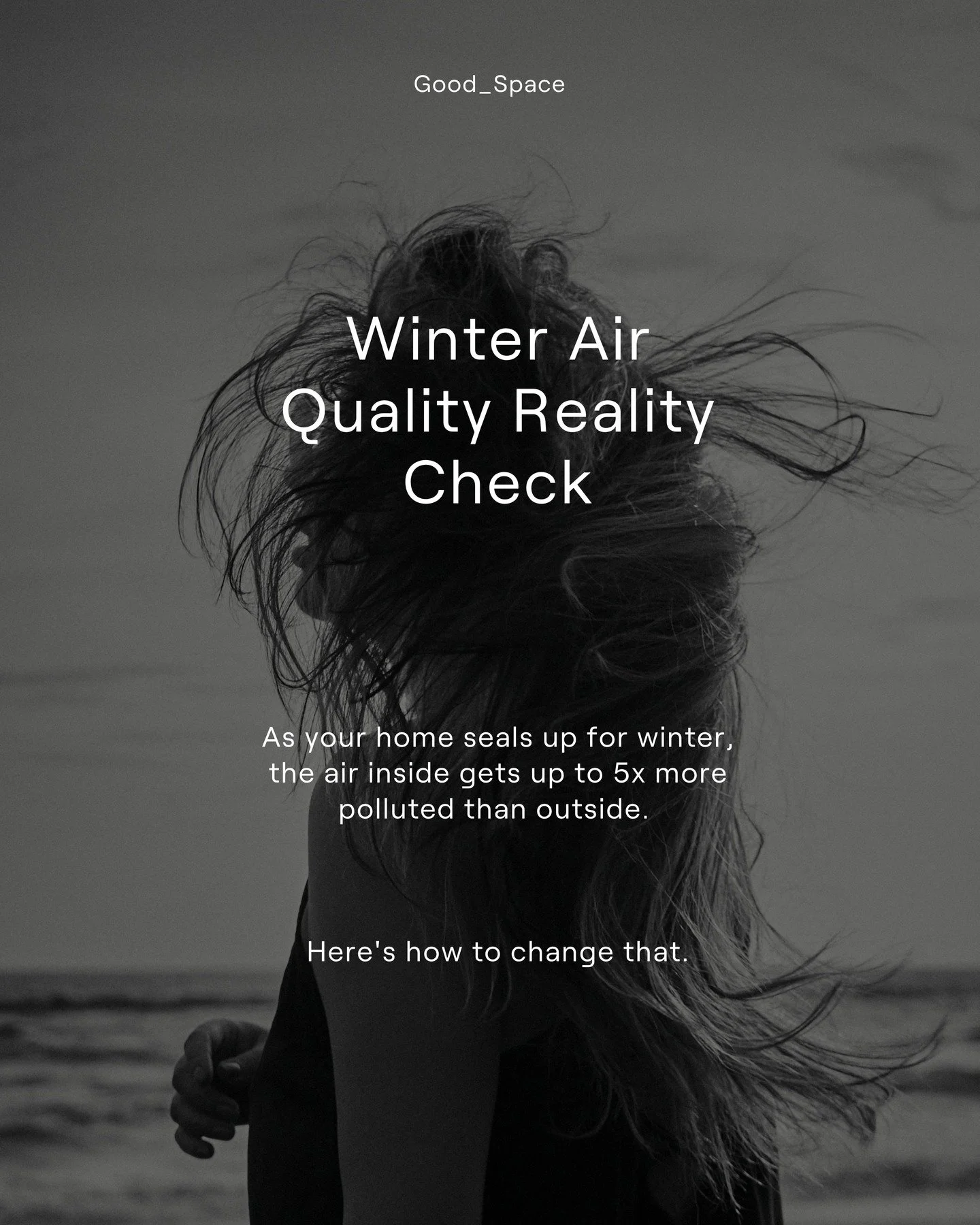 Winter is when your home works hardest, but is it working for you?

Small shifts < big difference. Here's how to make your home work for you this winter.