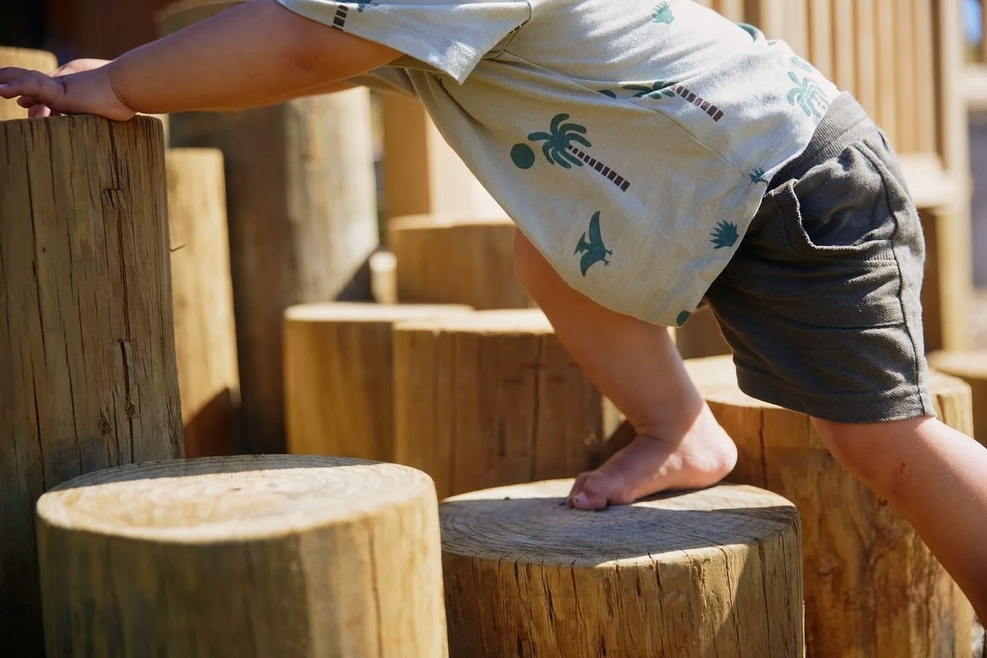 Kids don't need to be taught to love nature, they just need to be given access to it.

At @village_green_nz nature isn't a backdrop, it's the classroom. This is biophilic design for the people who need it most 🍃