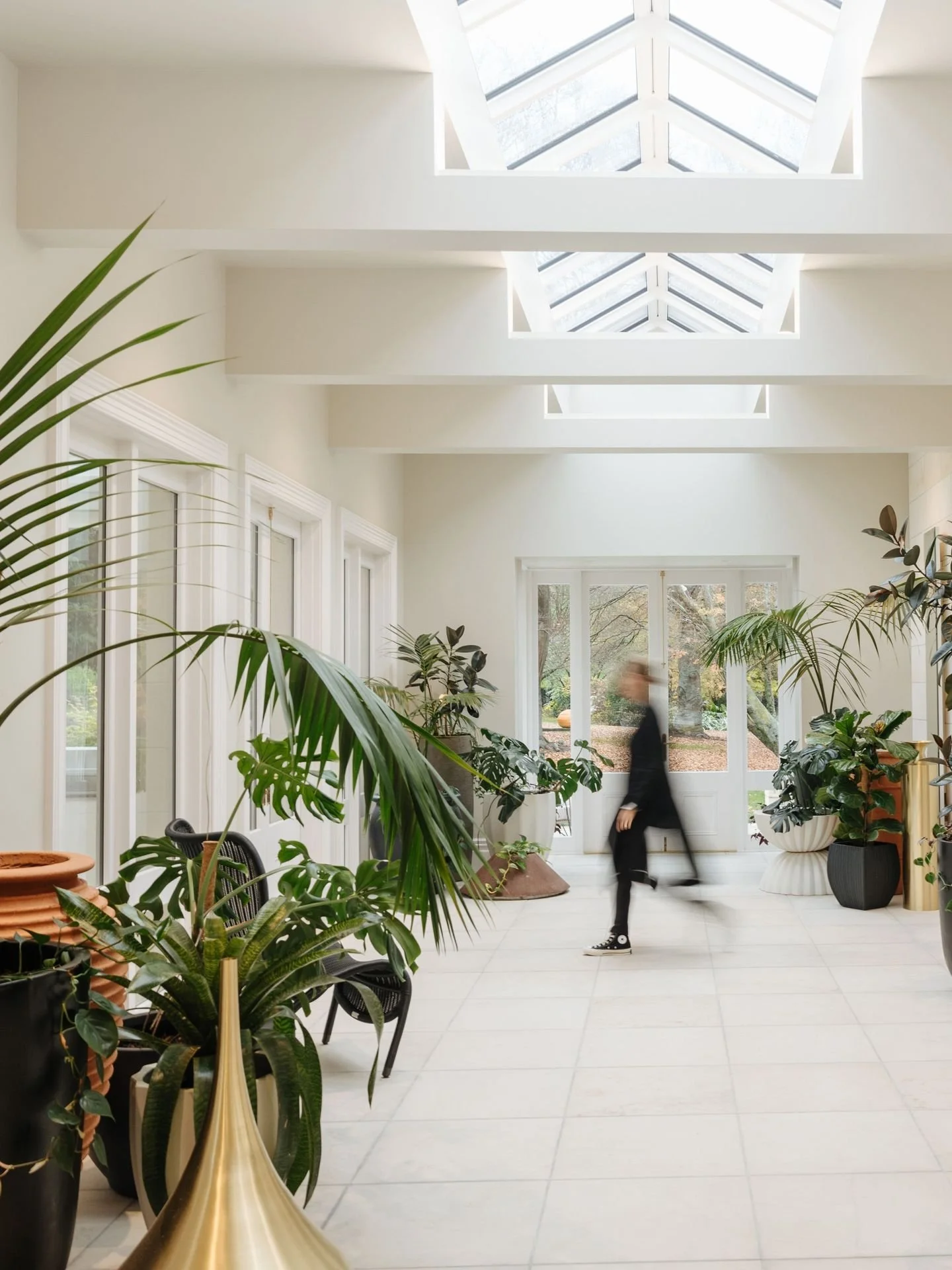 We spend 90% of our lives indoors. Most of those spaces aren't ours to shape, but your home is. 

It's where your body restores. Where your nervous system recalibrates. Where you get to reset. 

Once I understood that, I couldn't see design any other