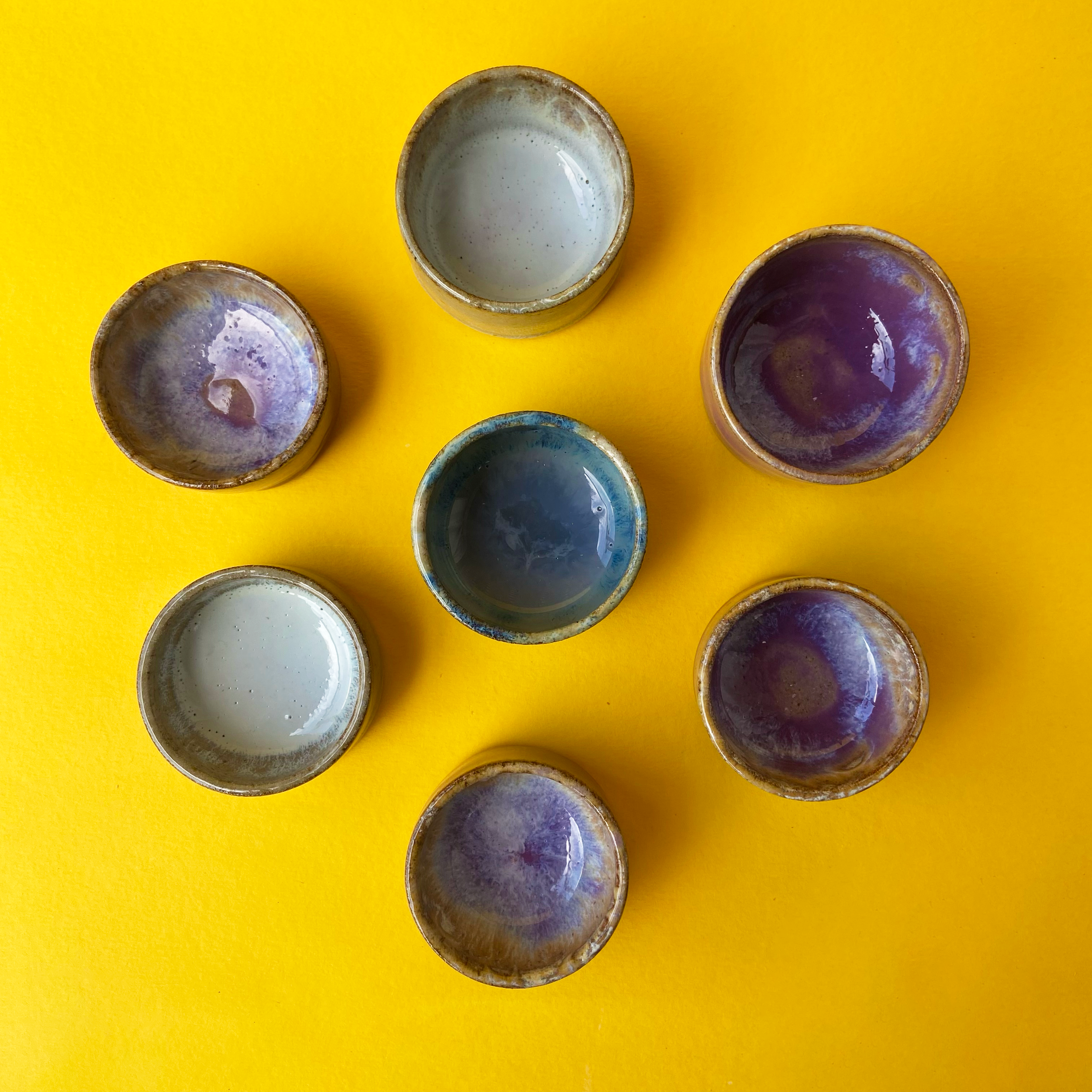 Reactive Glaze Ring Dish