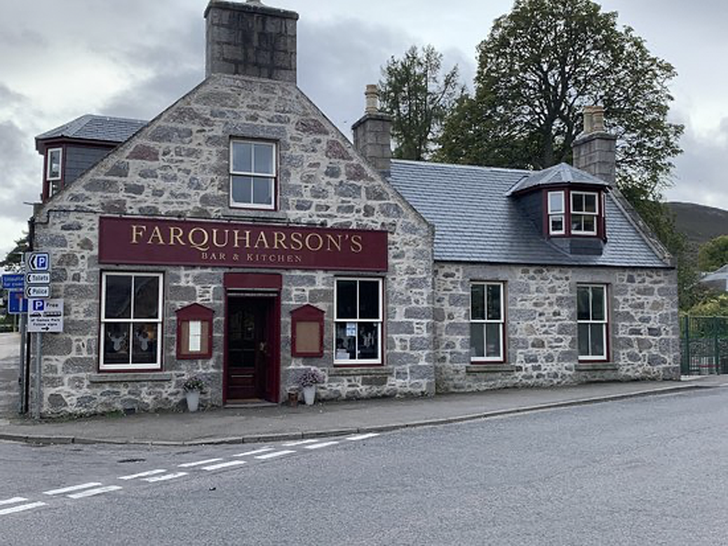Image of Farquarson's Bar in Braemar