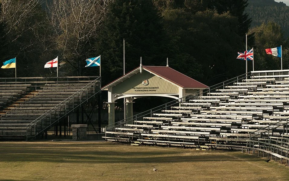 Image of the Braemar Highland Games Centre