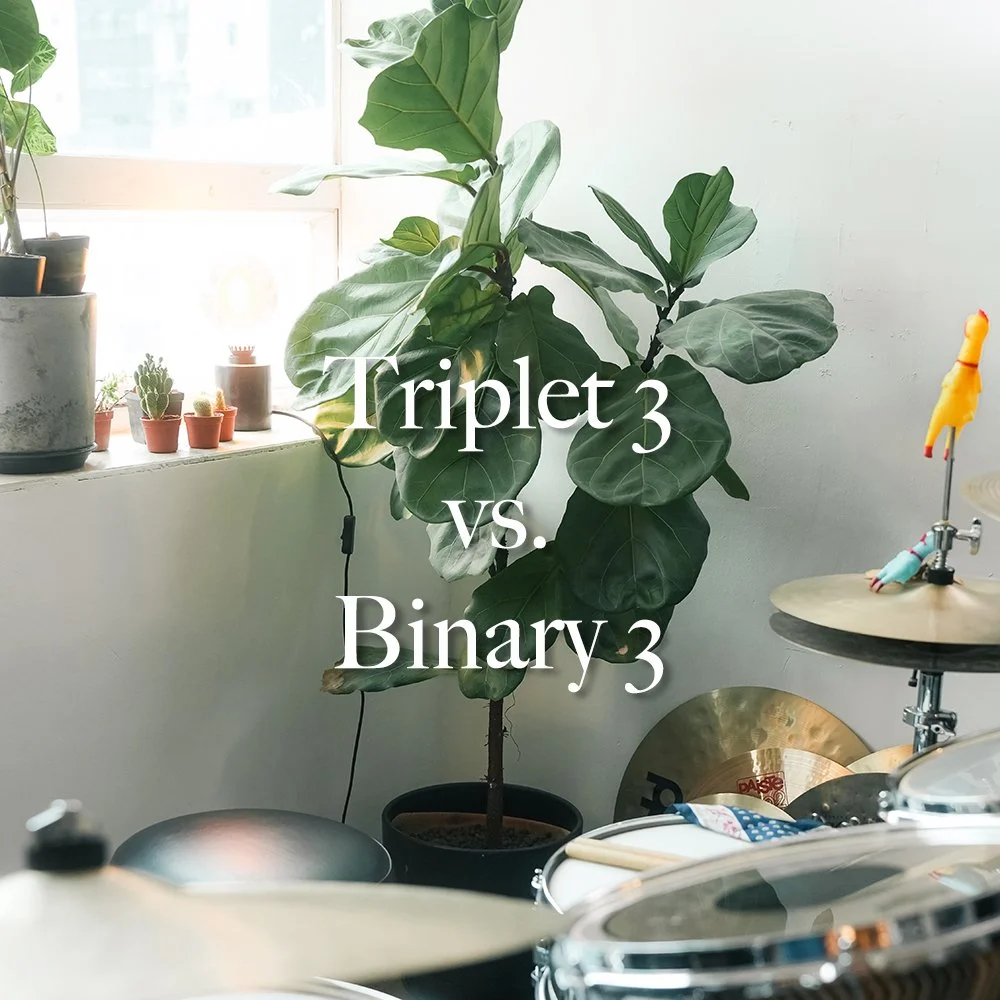 Triplet 3 vs. Binary 3