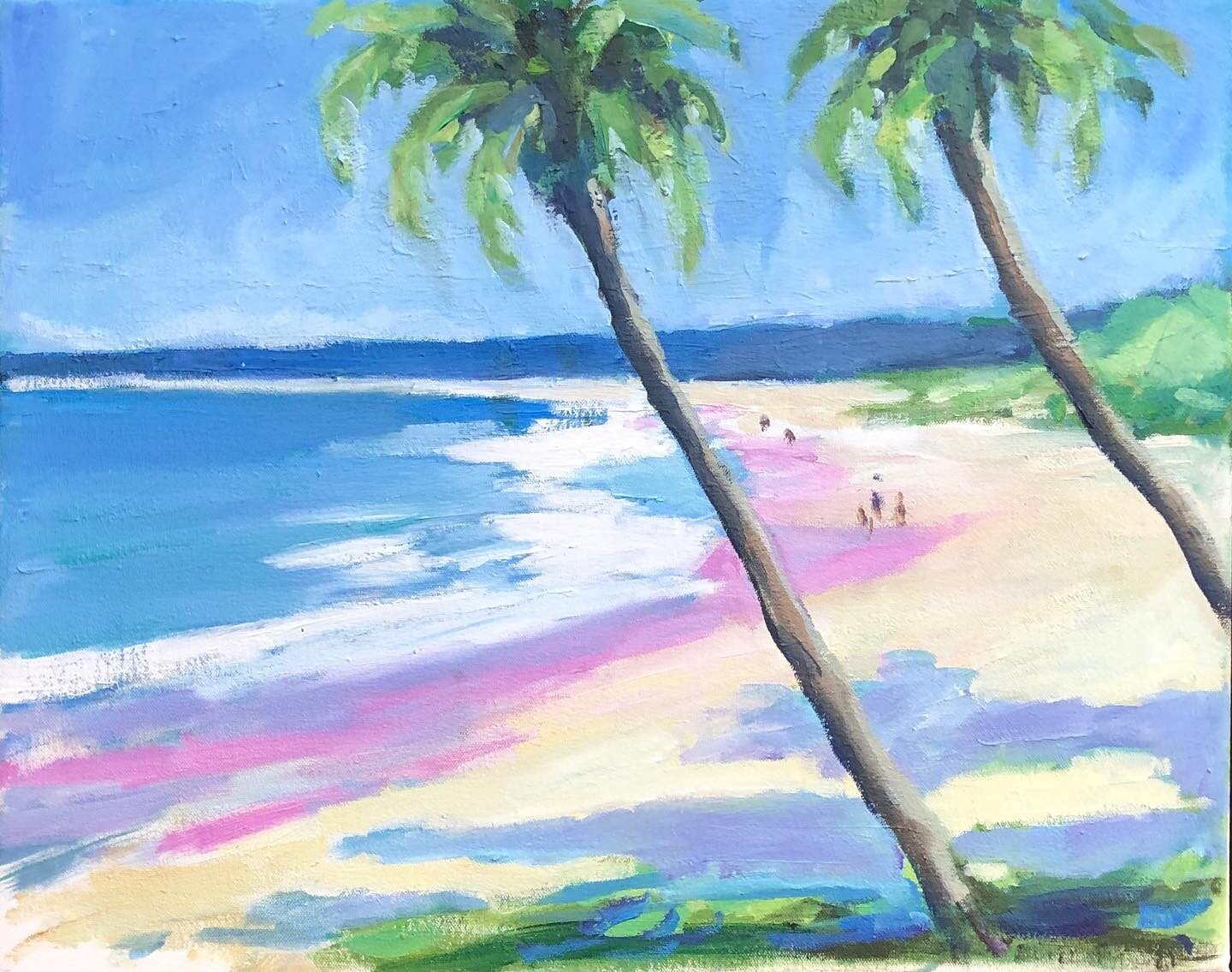 If only&hellip;#hughfairfaxoriginals #oiloncanvas #beach #beachlife #holiday