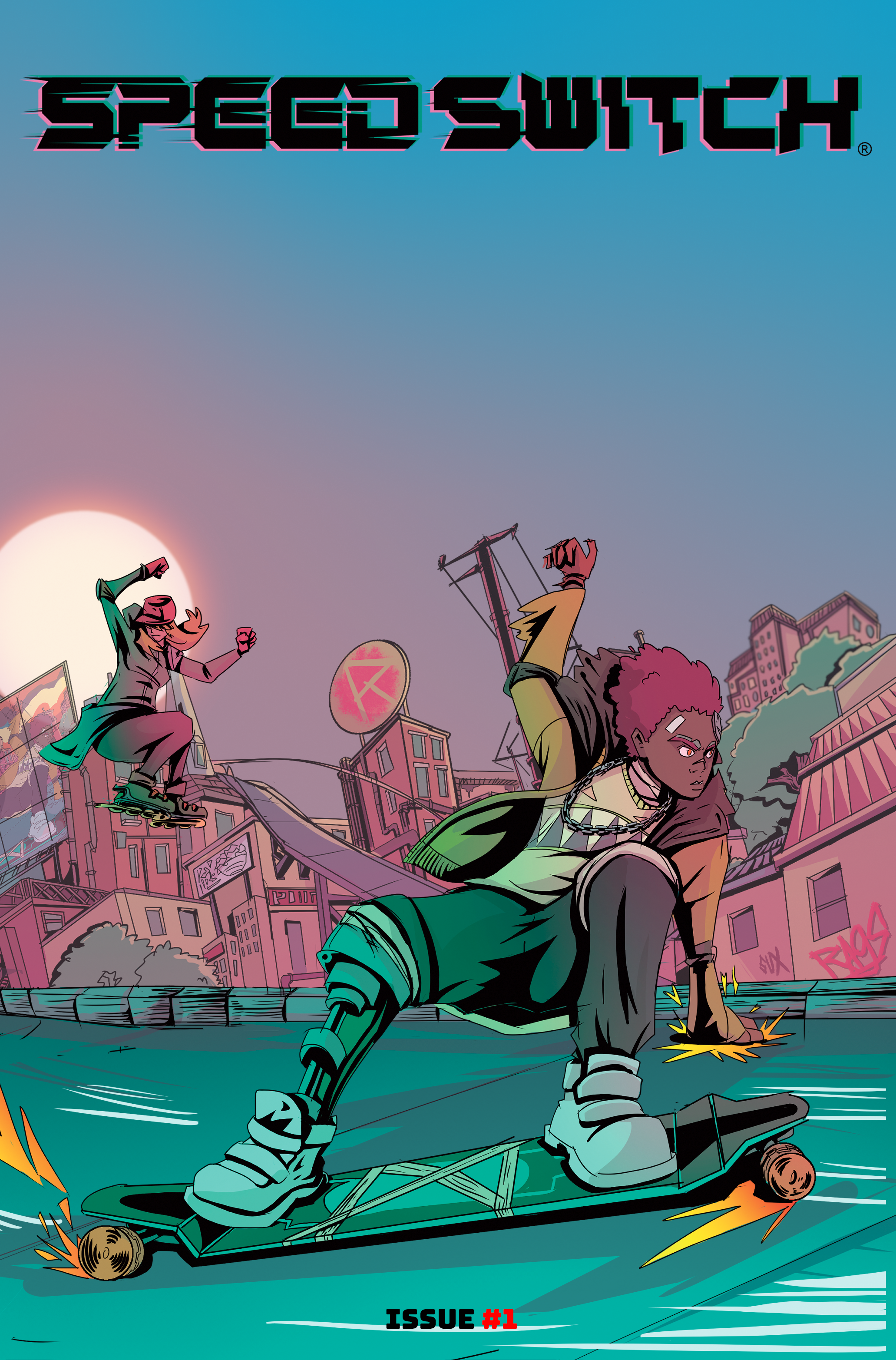 Speed Switch Issue #1