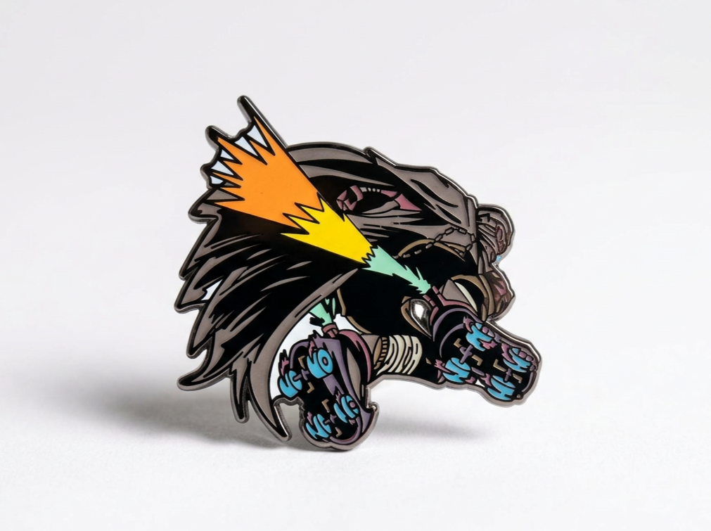 Speed Switch Collectible | Ivalo Drogher Pin Badge