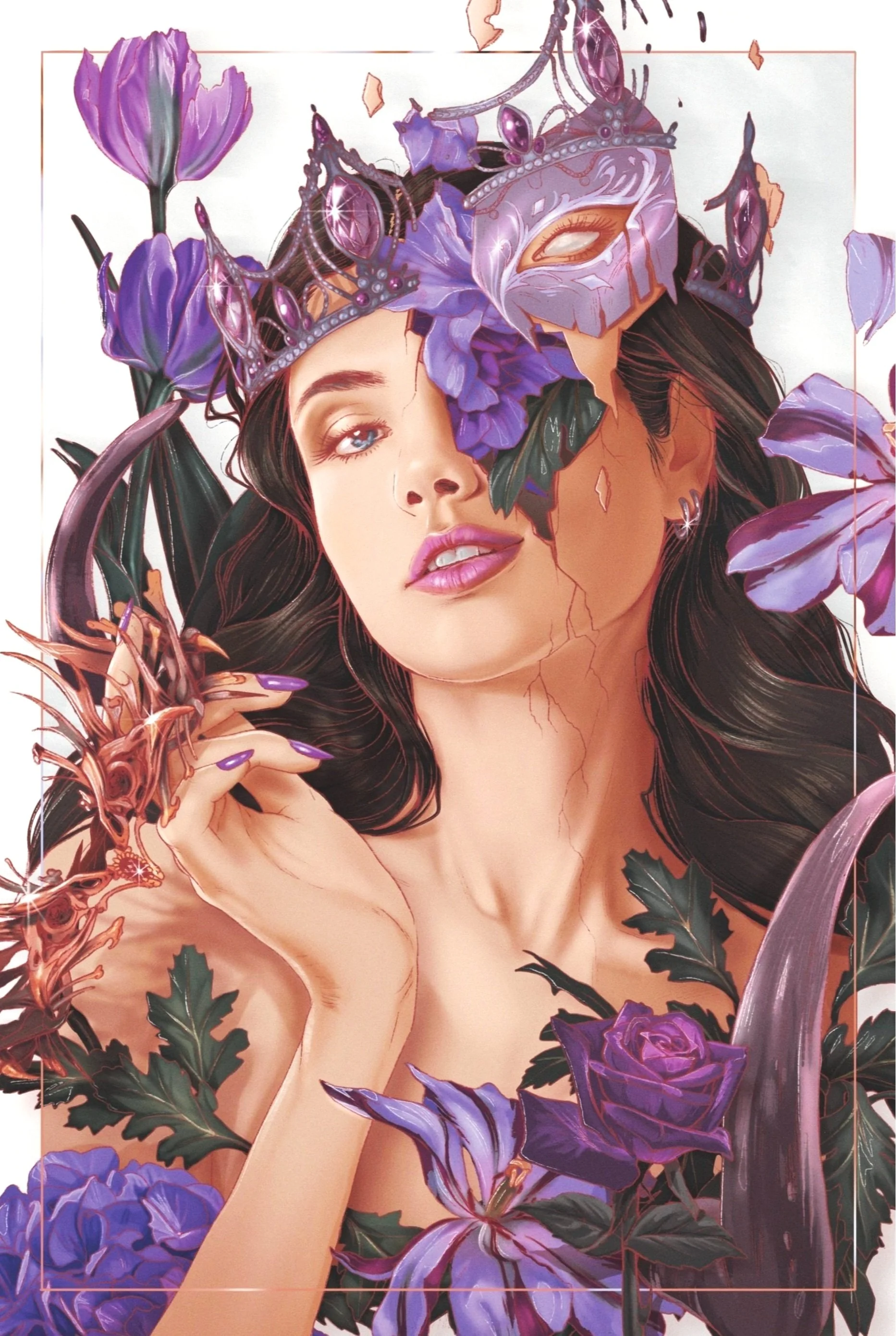 Fate and Flame Luxury Edition - 

By The Bookish Box in collaboration with K.A.Tucker.
Reversible Dust Jacket Illustrations

[23 - 24]