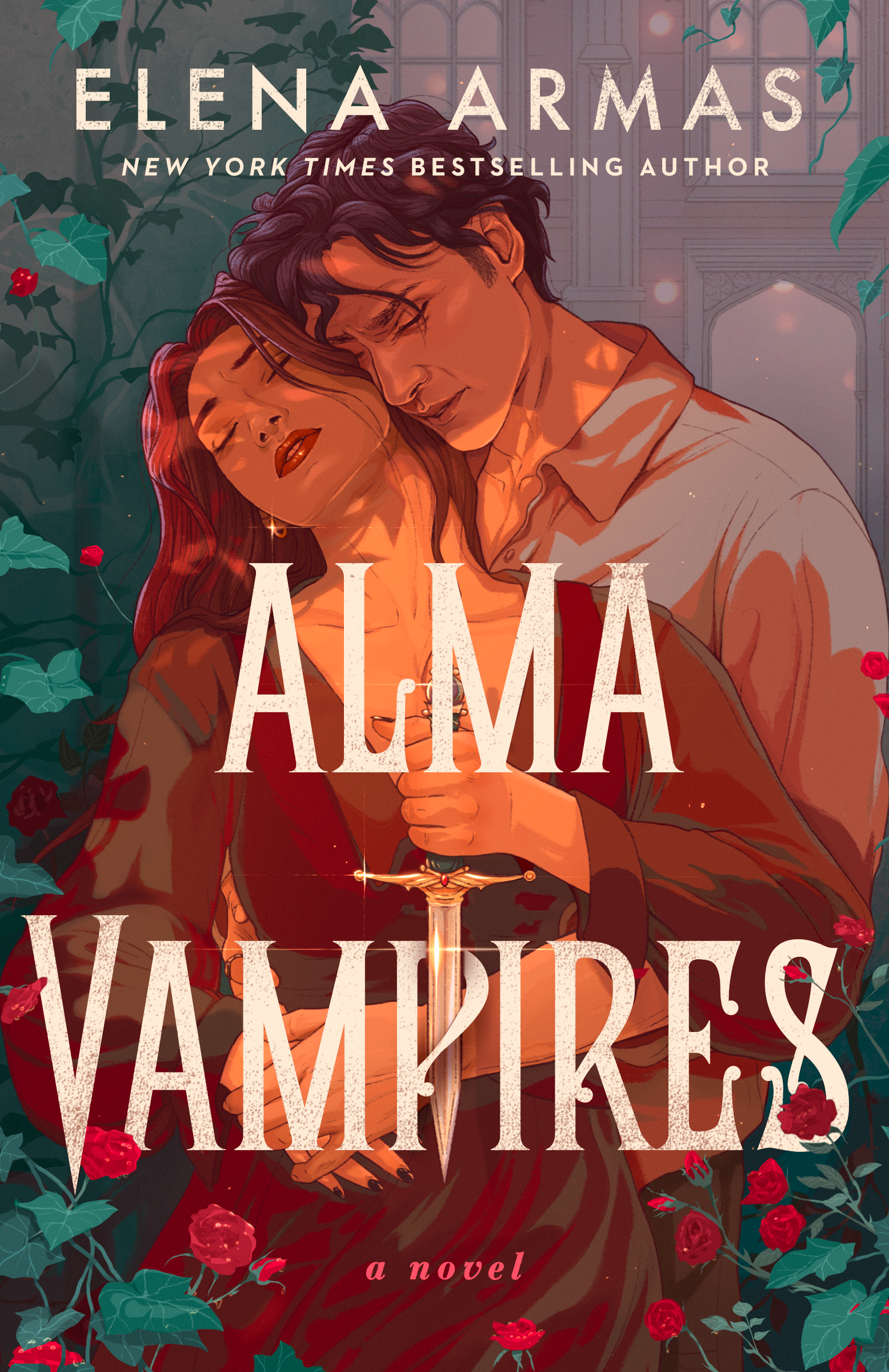 Alma Vampires - by Elena Armas. 
Published by Berkley Publishing | Penguin. Random House. Art Direction by Vi-An Nguyen. Cover Art 

[Mar ‘26]