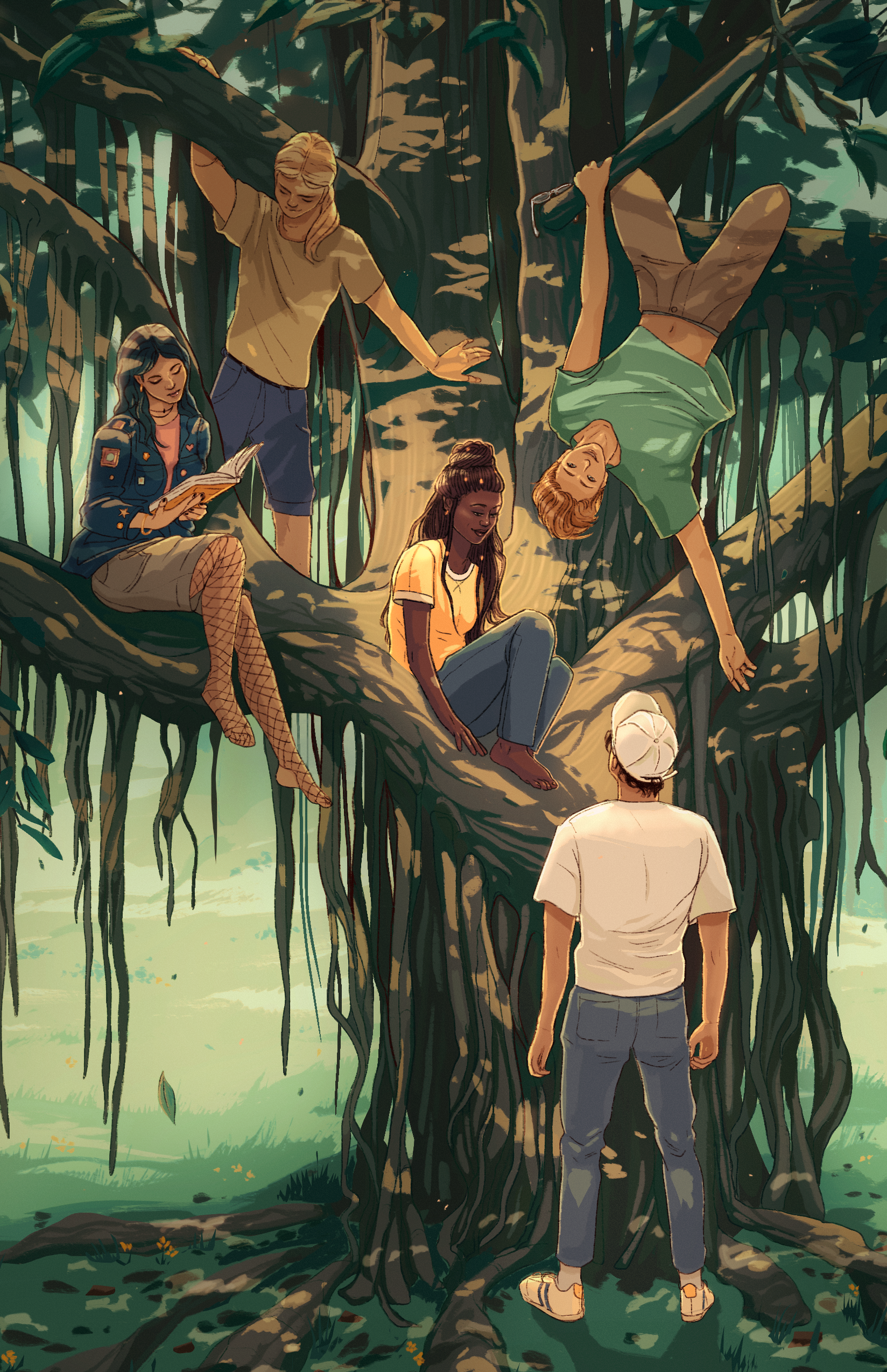 The Free Verse Society - Promotional art for author Delali Adjoa.

[Dec‘25]