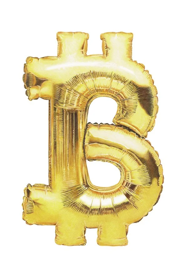 'BITCOIN'  -  2025  -  $1,500 - Colour Pencil Drawing A1 [594mm x 841mm]