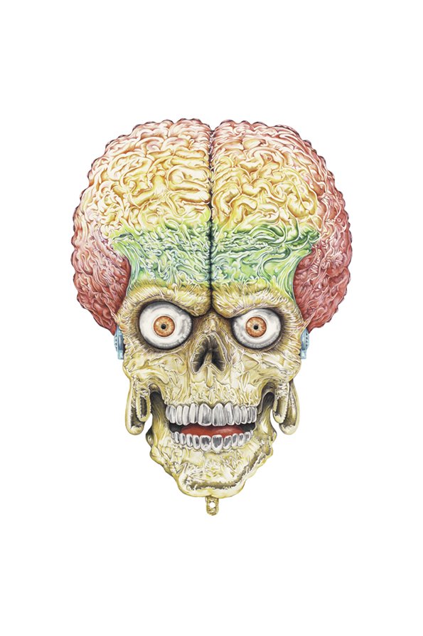 'Ack Ack Ack!'  -  2026  -  $2.000 - Colour Pencil Drawing  [700mm x 1,000mm]