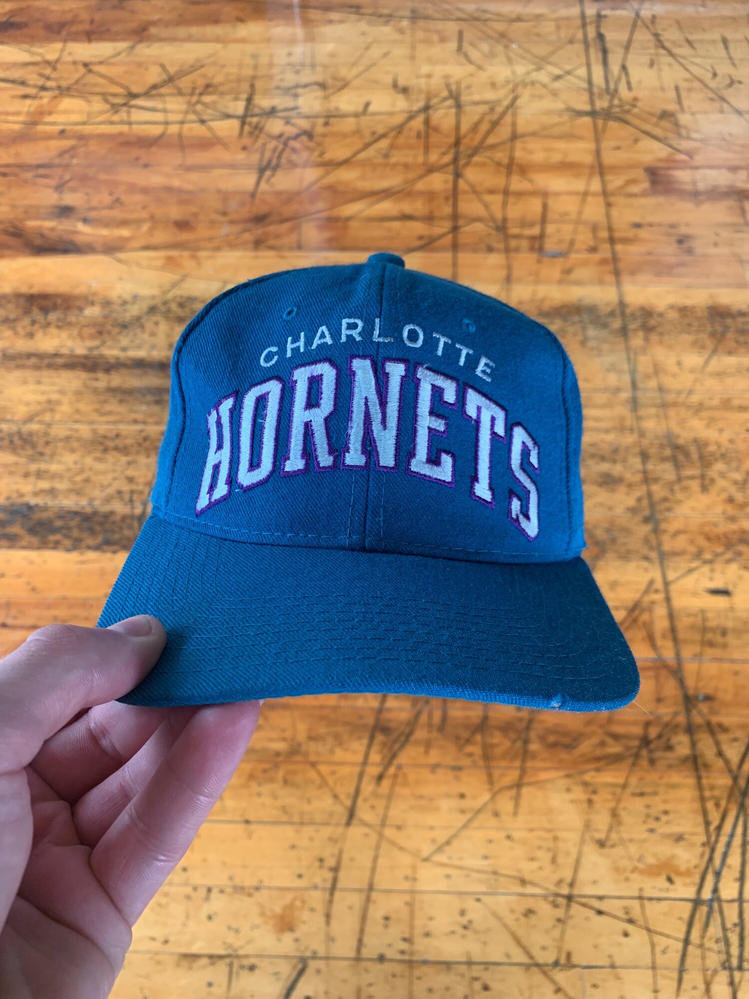 90s Charlotte Hornets Starter Wool Hat — Nothing New