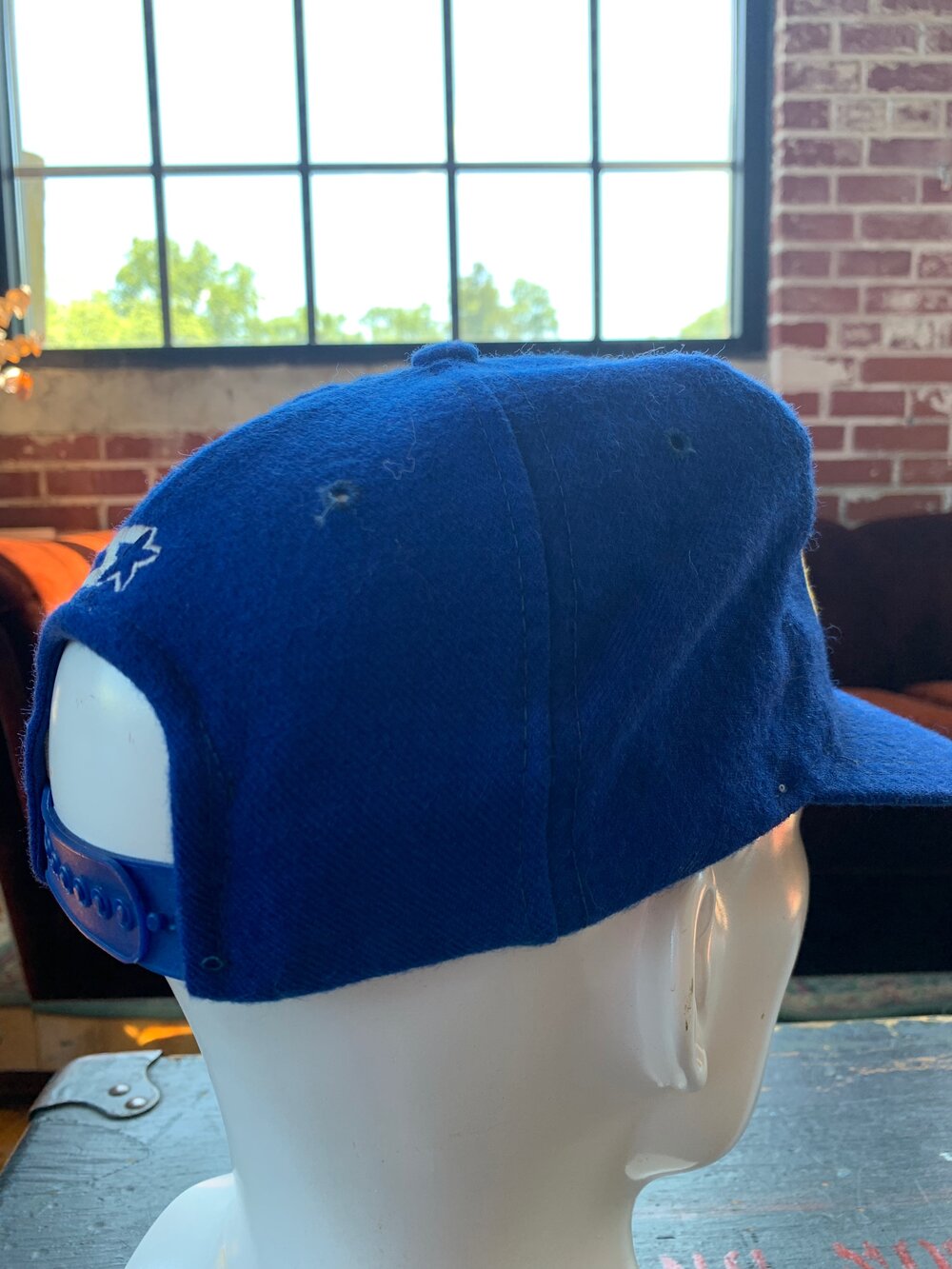 90s Charlotte Hornets Pinstripe Starter Hat — Nothing New