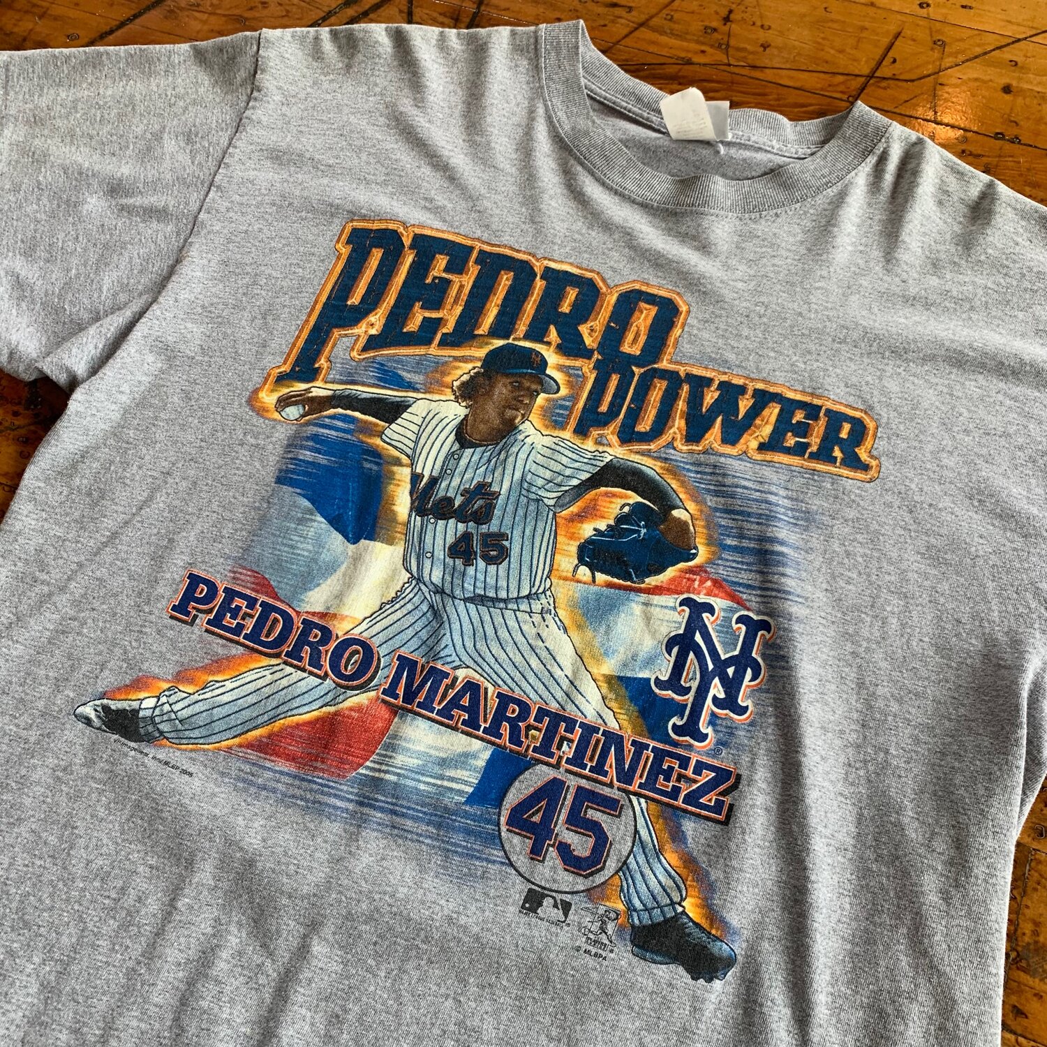 2005 New York Mets Pedro Martinez Shirt — Nothing New