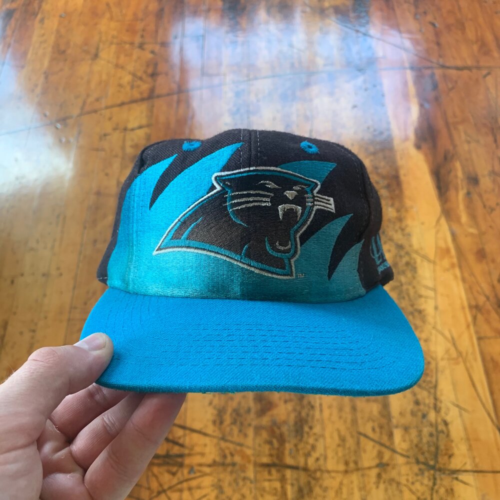 90s Charlotte Hornets Pinstripe Starter Hat — Nothing New