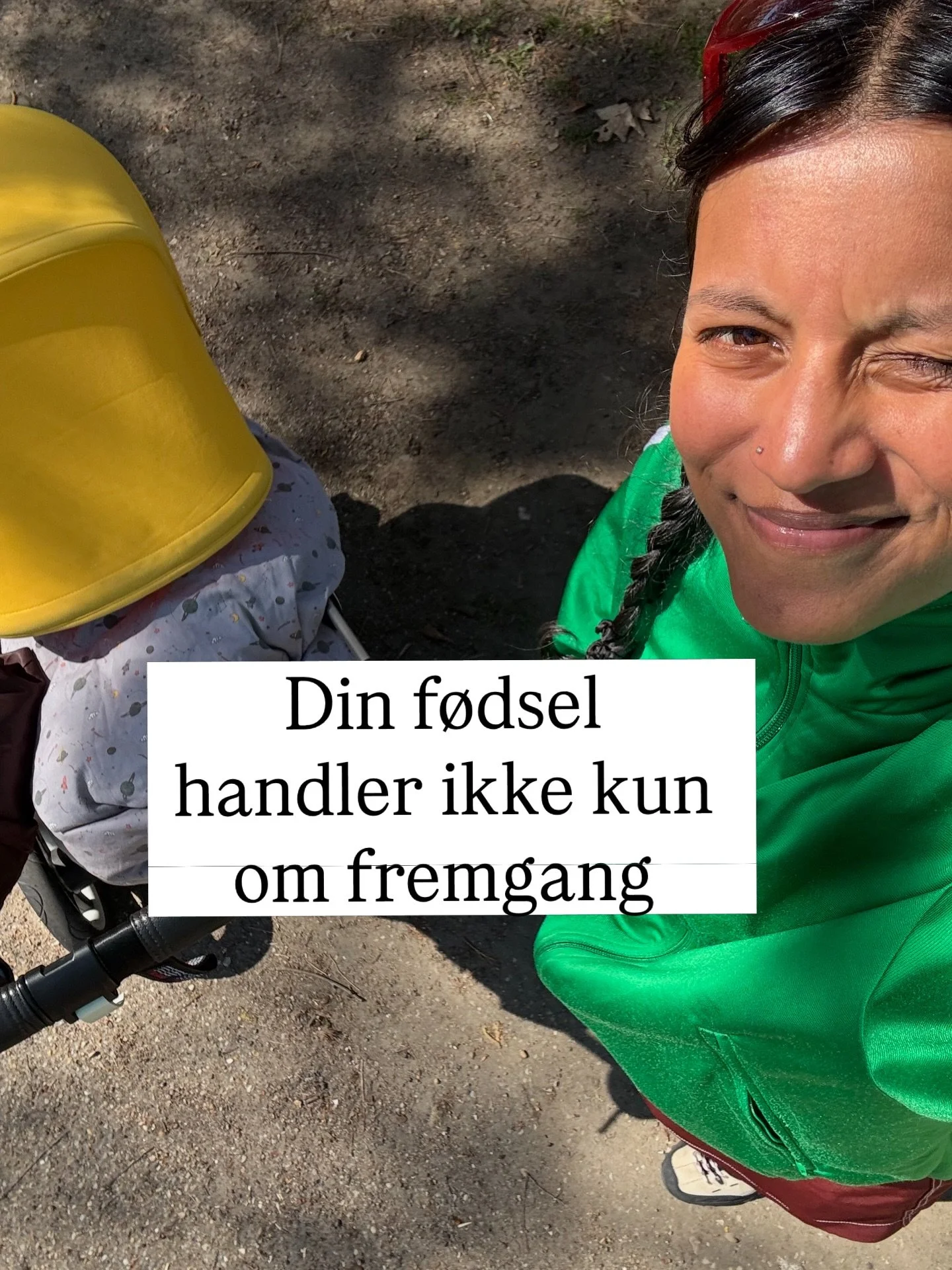 Din f&oslash;dsel skal ikke handle om fremgang, men din tryghed. 

En f&oslash;dsel er i sin natur uforudsigelig og tager den tid, den tager. Det er en kropslig proces, som ikke skal handle om effektivitet og konstant fokus p&aring; fremgang og cm. M