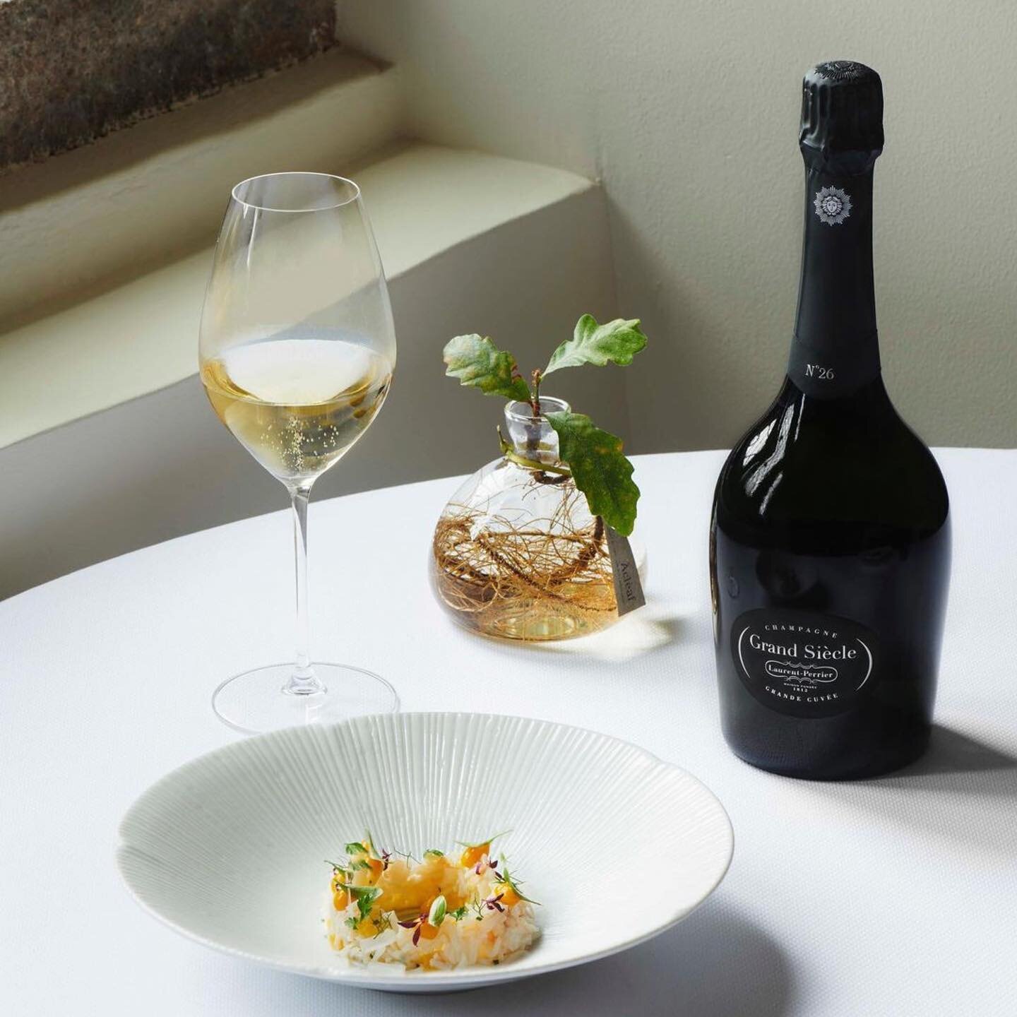 Join us this Autumn where we have teamed up with Laurent-Perrier as one of seven restaurants in the UK to offer a bespoke Grand Si&egrave;cle menu, including a glass of Grand Si&egrave;cle Iteration N&deg;26.

#LaurentPerrier #GrandSiecle #&agrave;cl