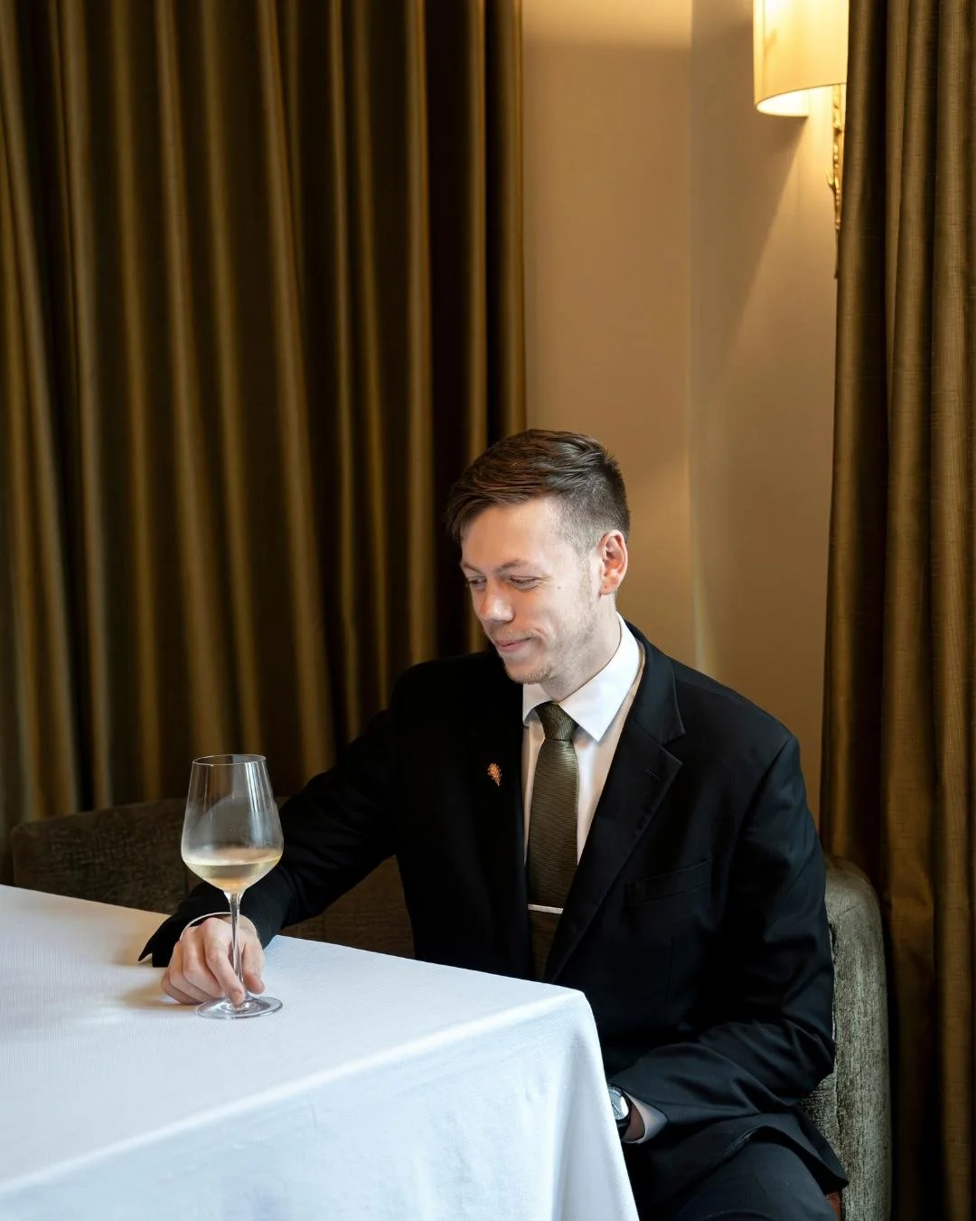 We thought it was time for a reintroduction, meet James.
From an appreciation of fine dining to a true passion for wine, James, our Restaurant Manager, has turned curiosity into expertise - discovering the stories, skill, and craftsmanship behind ev