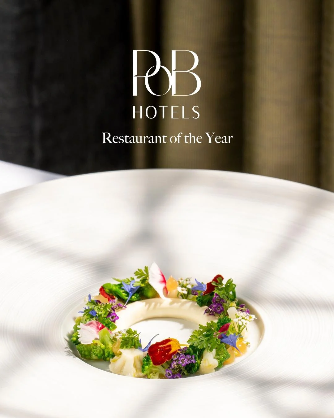 We&rsquo;re celebrating something special - &Agrave;cl&egrave;af has been named Best Restaurant of the Year in the 2025 @pobhotels awards 🌟

Thank you for recognising our dedication to excellence!