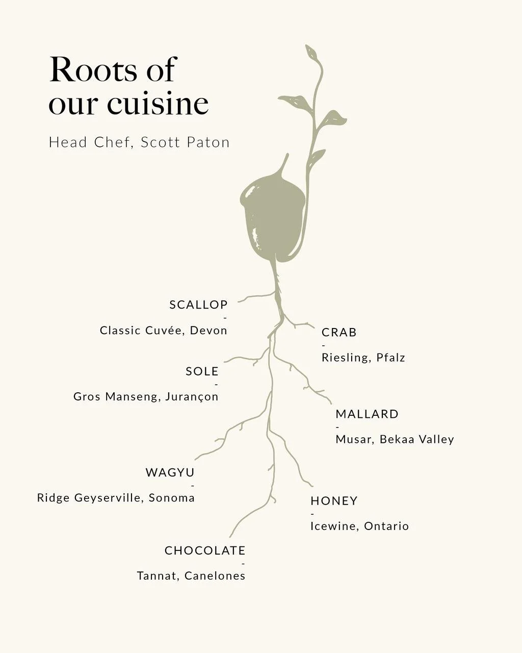 A tasting journey shaped by the land, refined in the kitchen and remembered long after.