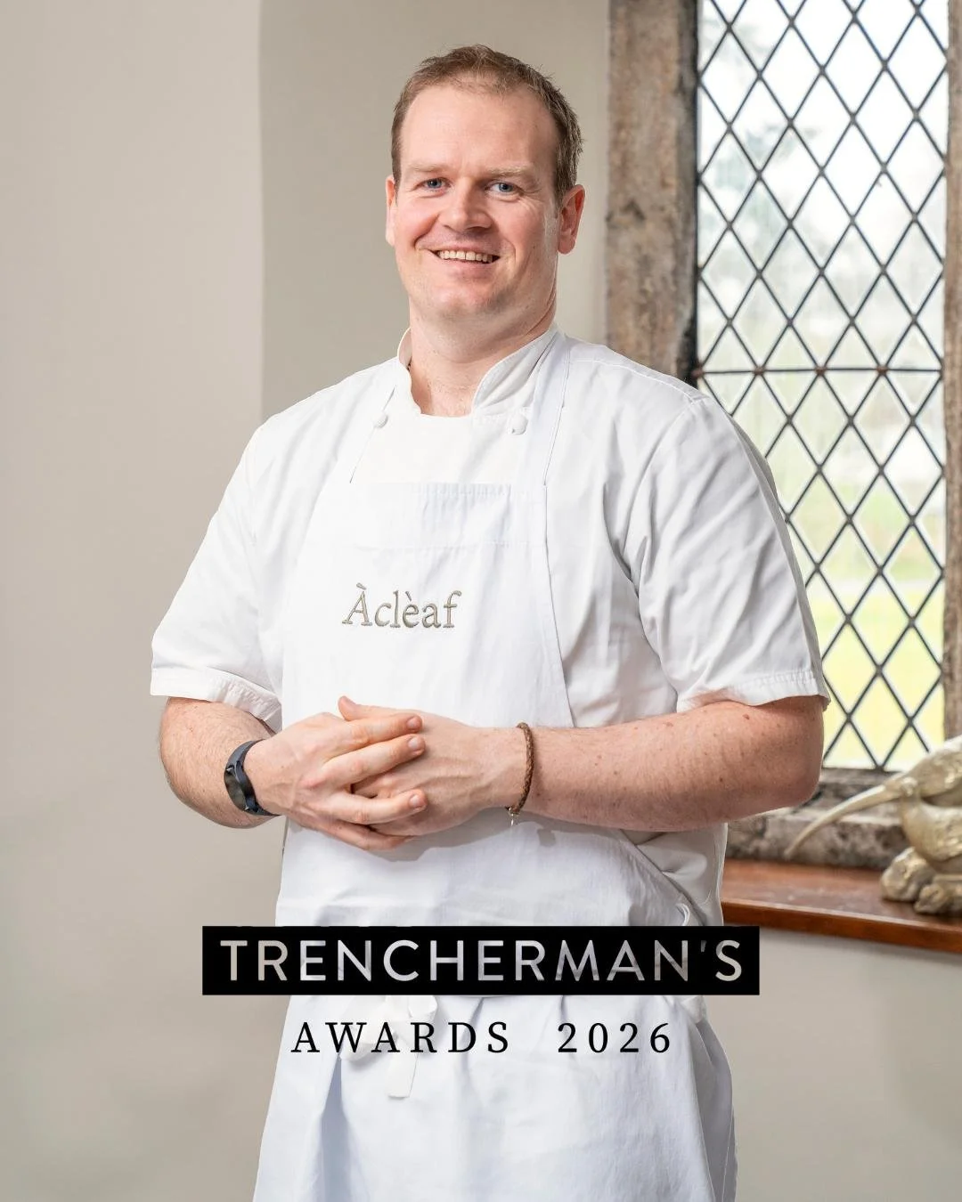 We are proud to share that Scott Paton has been shortlisted for Best Chef at the 2026 @trenchermans_guide Awards ✨

The next round of voting is officially open. If you&rsquo;ve experienced the excellence behind &Agrave;cl&egrave;af, we would be honou