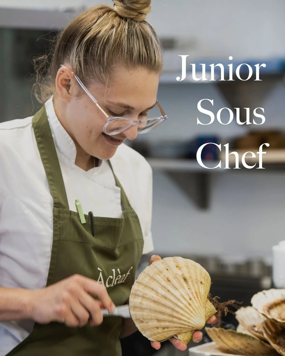 Ready to be part of something exceptional?

&Agrave;cl&egrave;af is looking for a talented Junior Sous Chef to join our close-knit team, where classical technique meets modern creativity. Under the guidance of Scott Paton and team, you&rsquo;ll play 