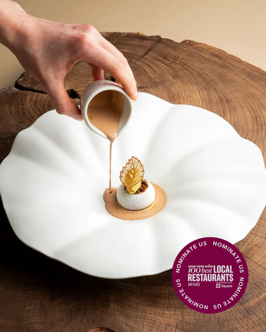 We're thrilled to announce that we have been nominated for @goodfoodguideuk 100 Best Local Restaurants 2026!

We'd love your support by nominating us via the link in bio.