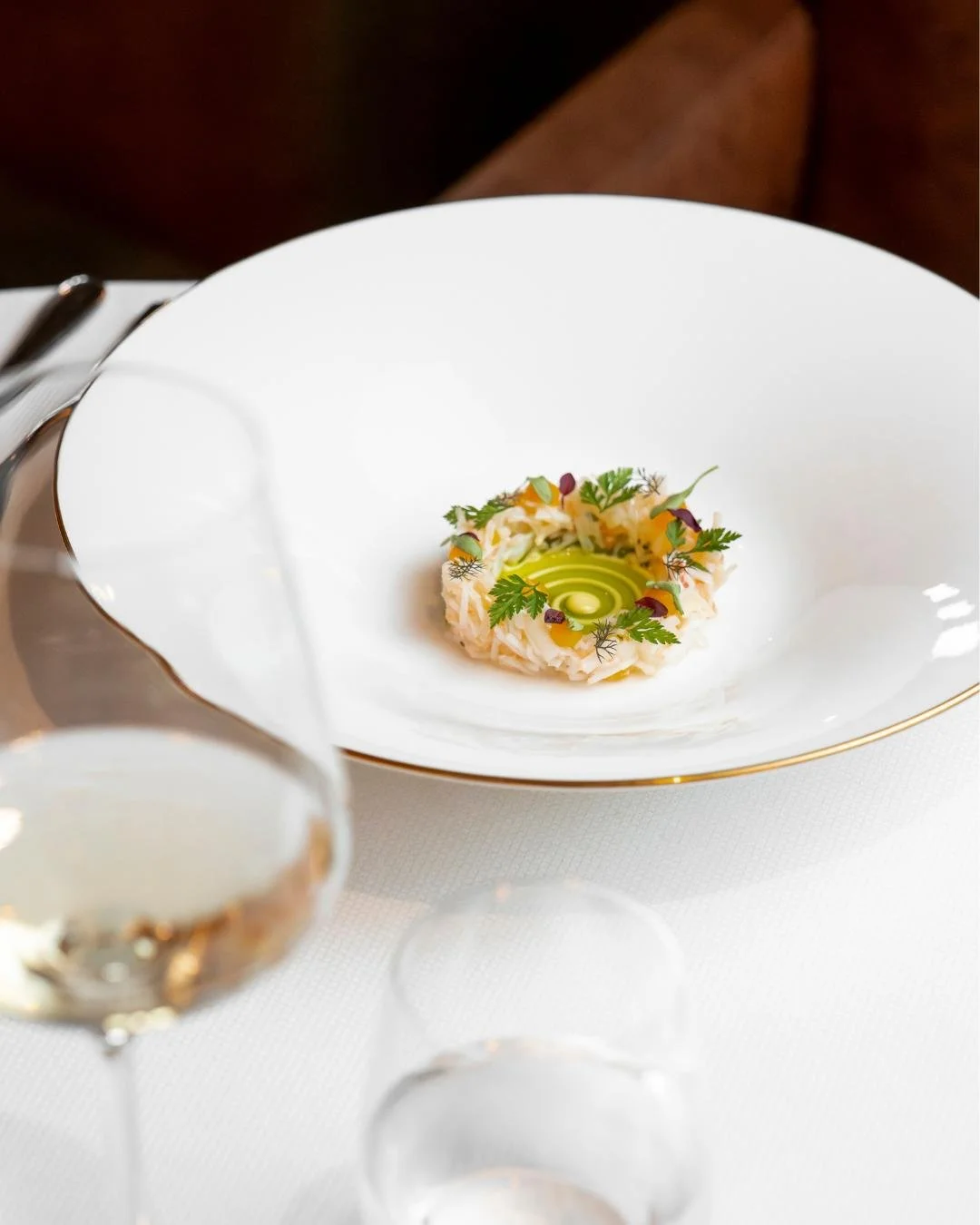 A celebration of flavour, craftsmanship, and time.

Our tasting menu is designed to be savoured at the pace of the season, not hurried, each dish revealing a new perspective, a new texture, a new moment to savour.

Book a table via the link in bio.
