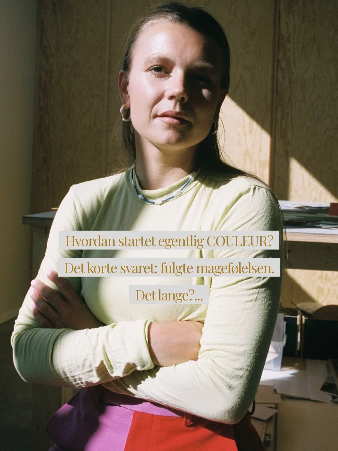 Er dette ditt hint til &aring; g&aring; ut i noe nytt? Hver gang vi er ute for &aring; holde foredrag og snakker om COULEUR, s&aring; f&aring;r vi sp&oslash;rsm&aring;let om hvordan dette egentlig startet. Kanskje var det to jobber samtidig som rigge